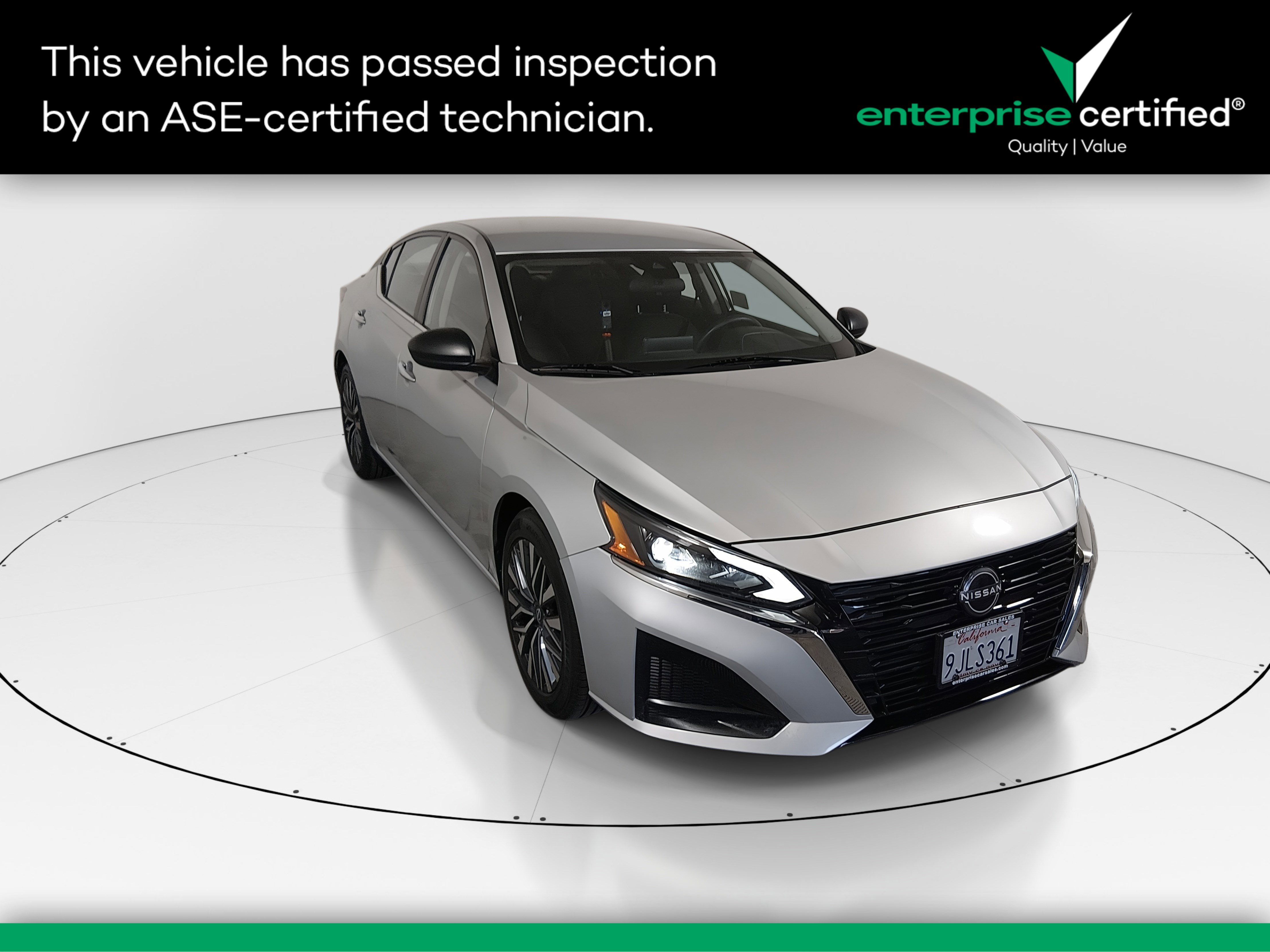 Used 2024 Nissan Altima 2.5 SV Sedan