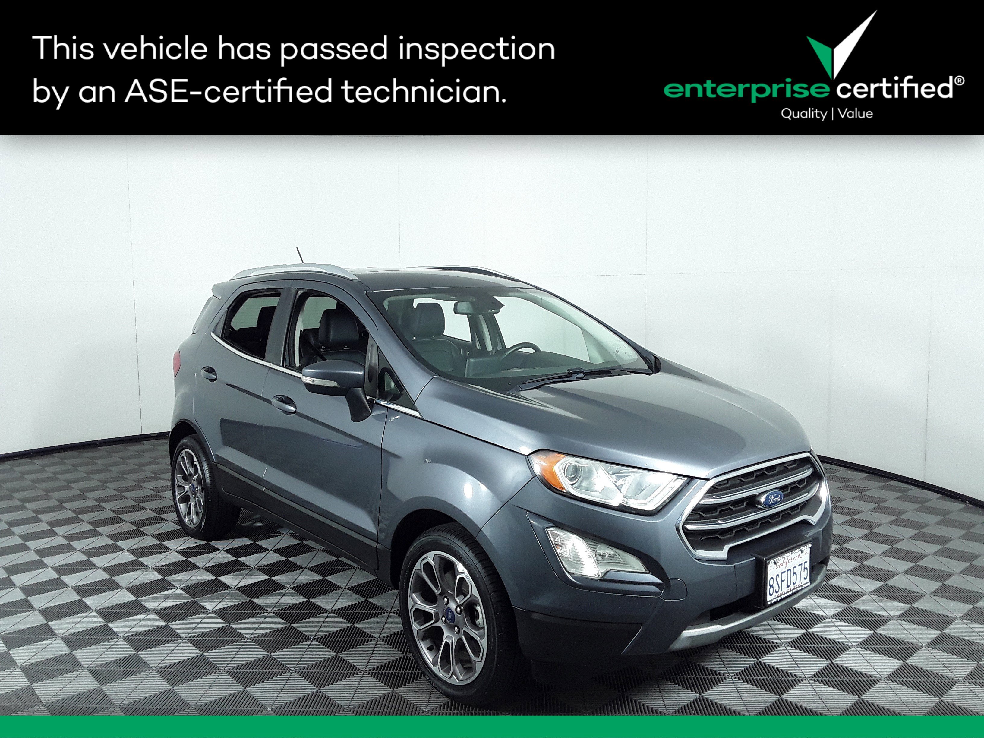 Used 2020 Ford EcoSport Titanium FWD