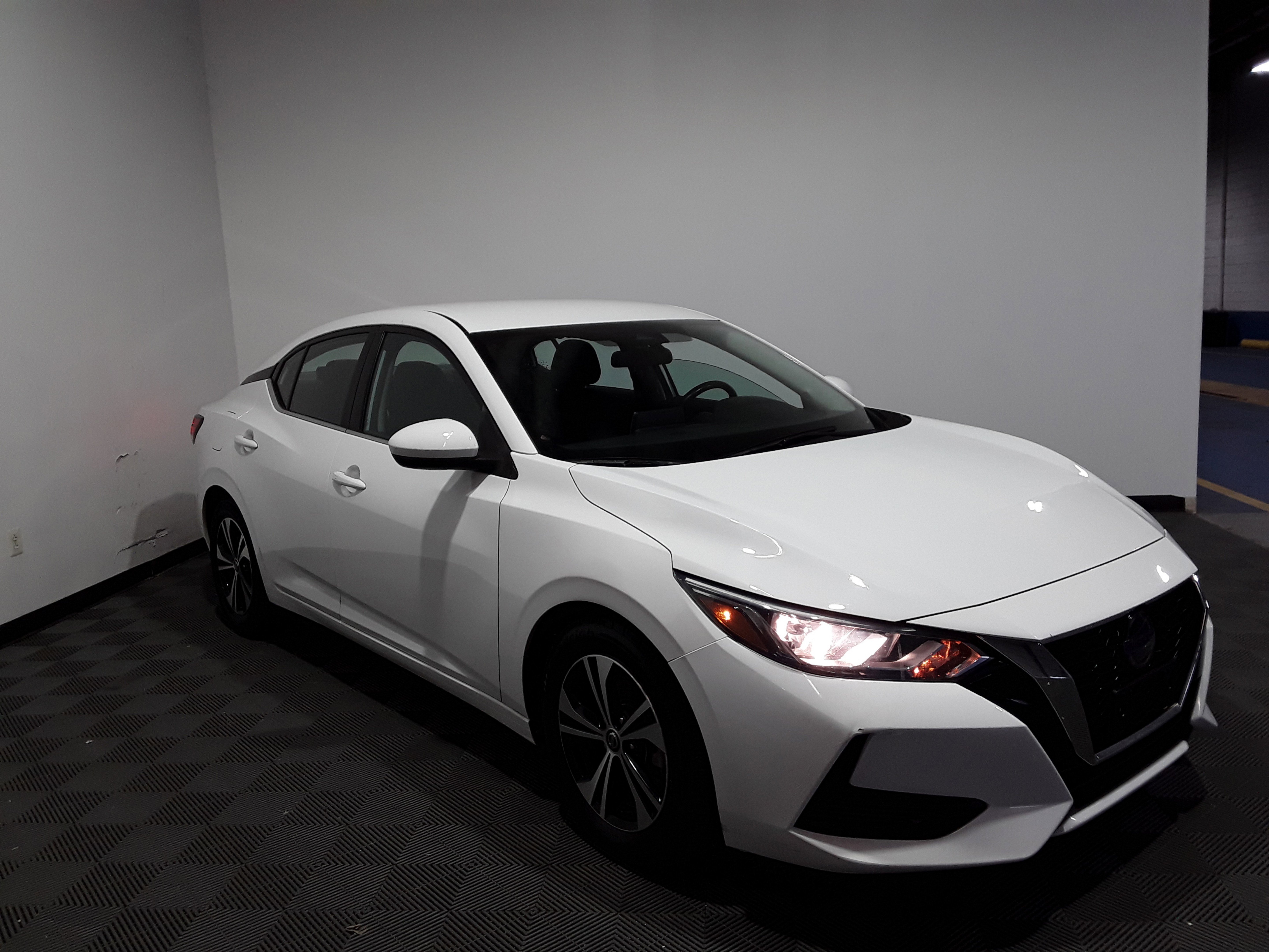 2021 Nissan Sentra SV CVT