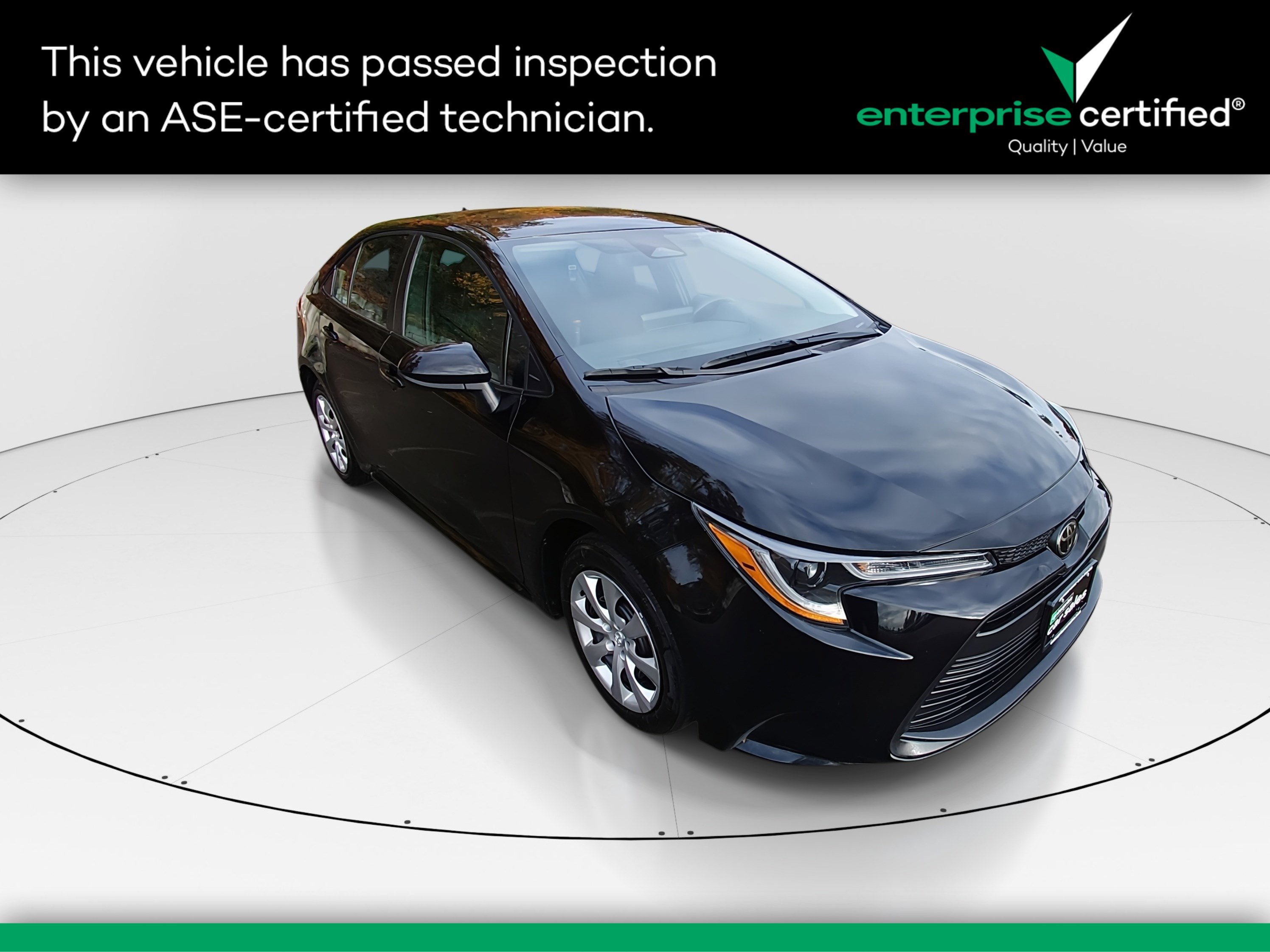 Used 2024 Toyota Corolla LE CVT