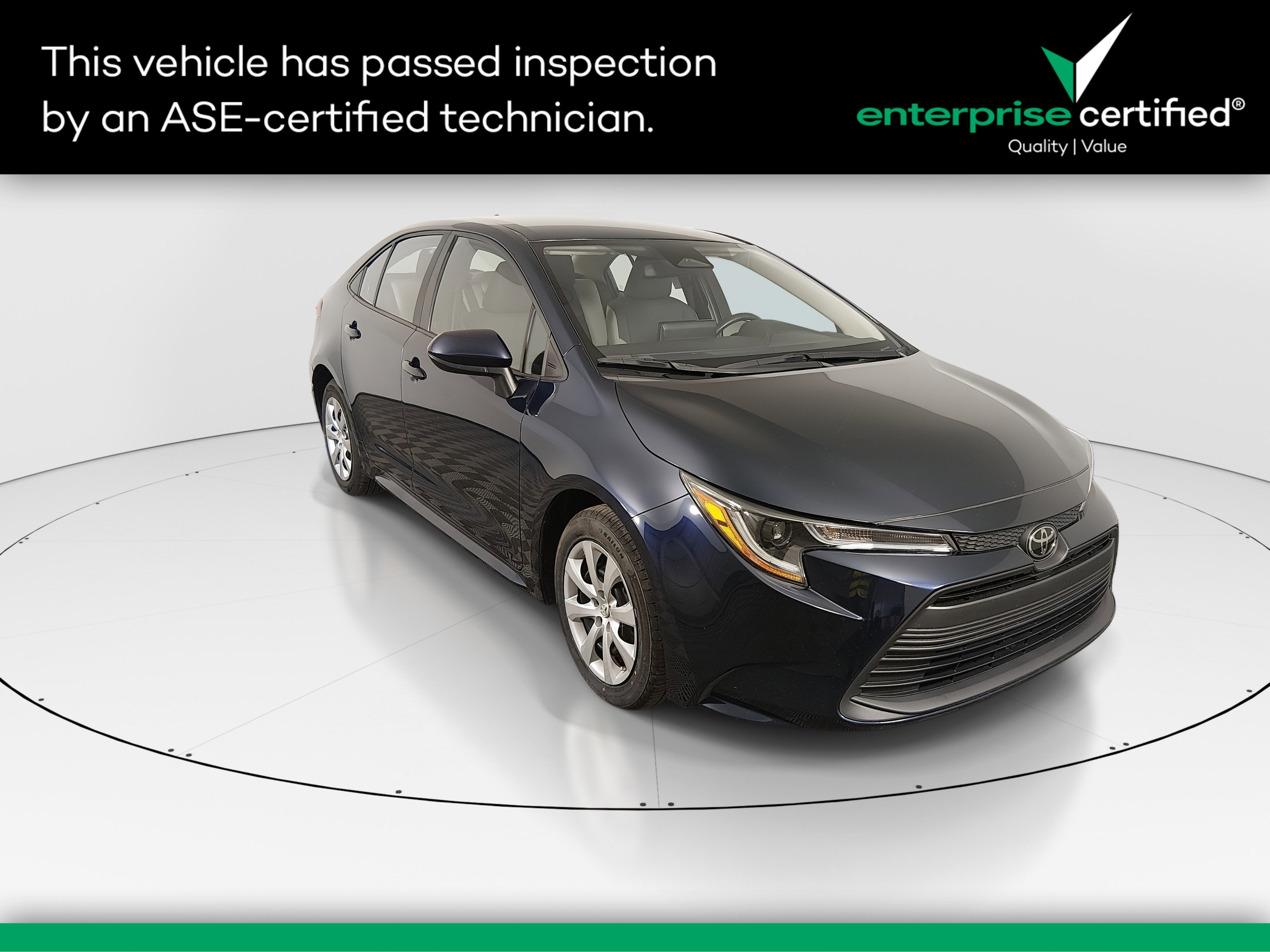 Used 2023 Toyota Corolla LE CVT