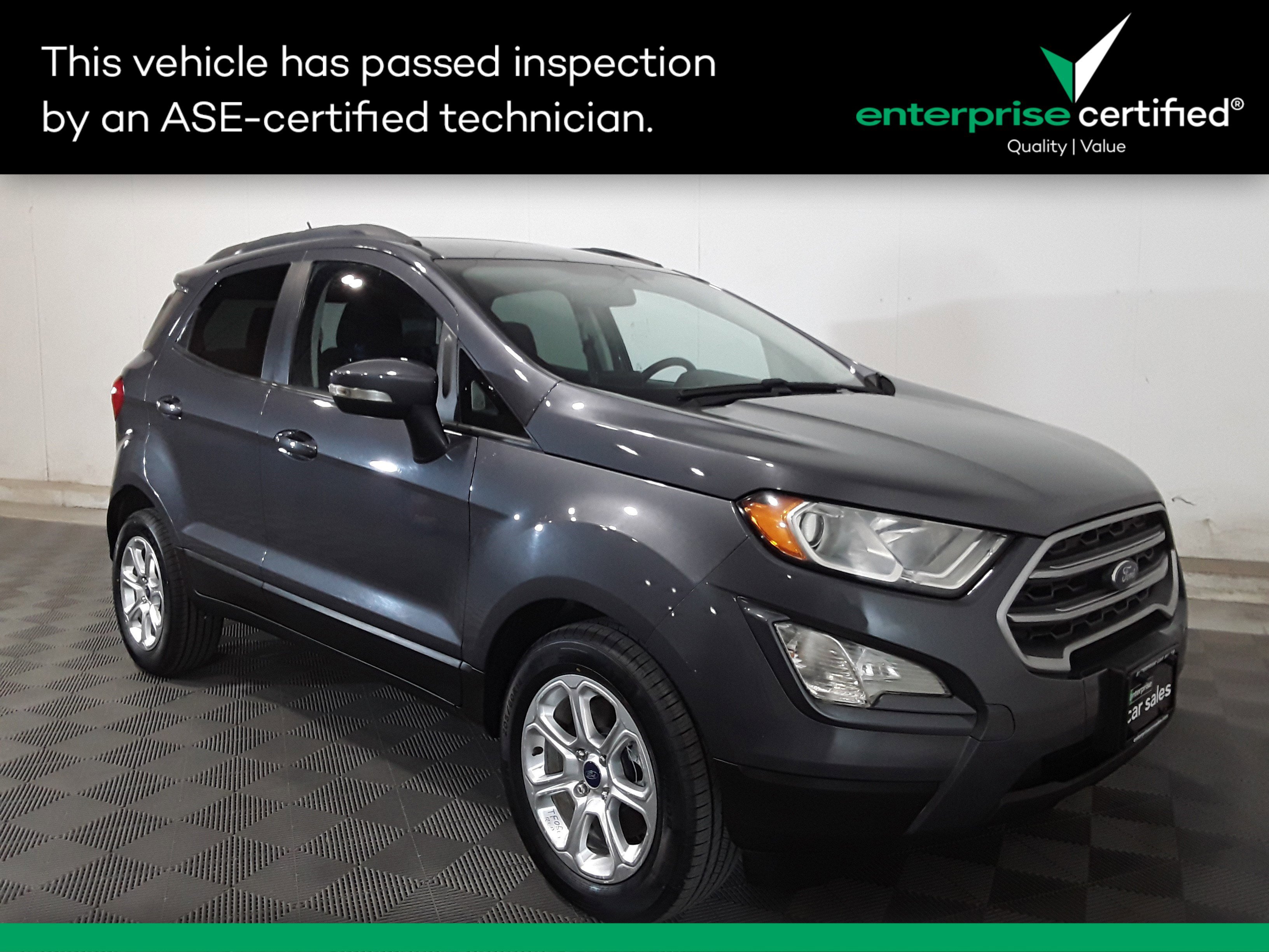 Used 2020 Ford EcoSport SE FWD
