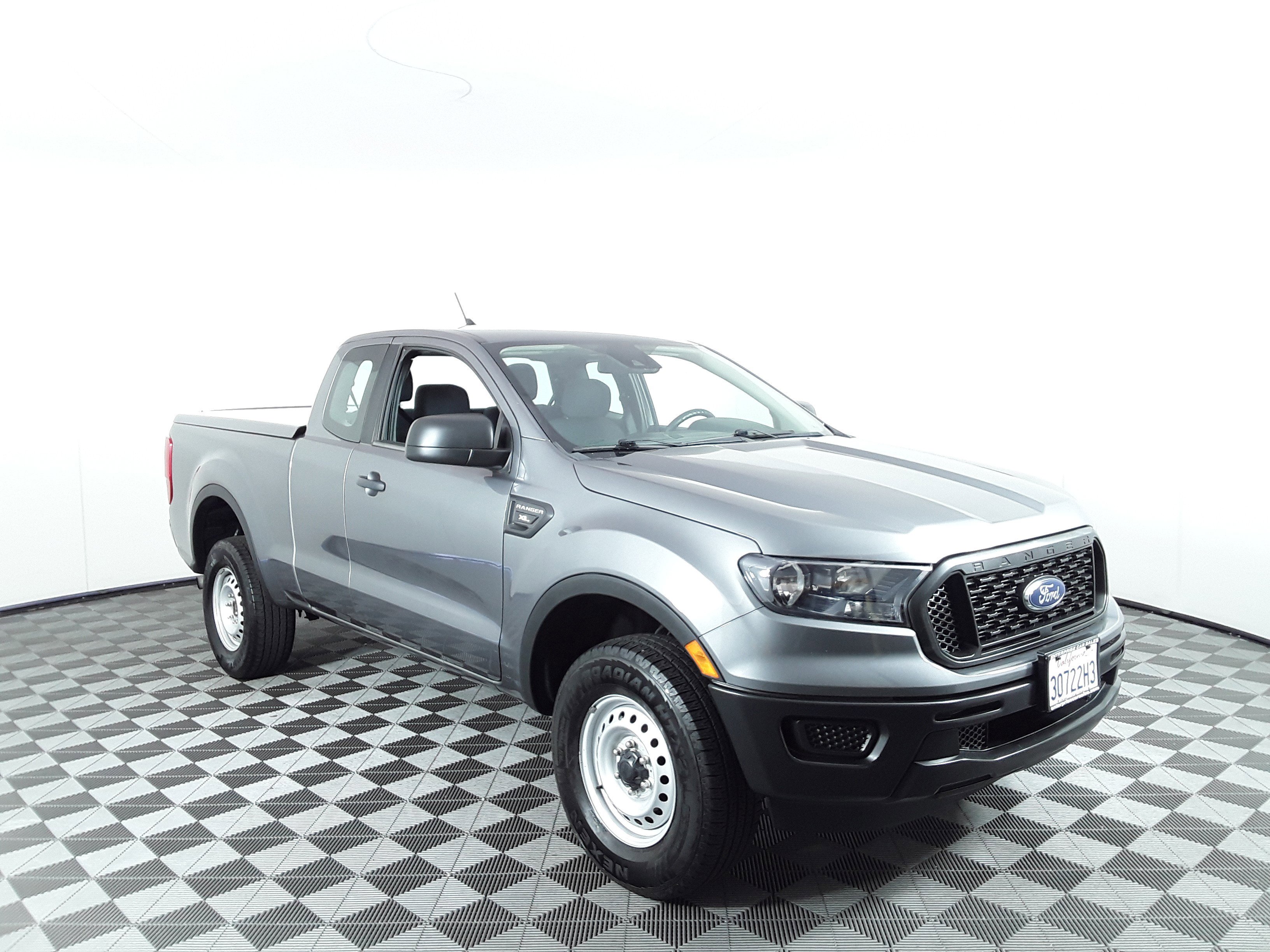 2021 Ford Ranger XL 2WD SuperCab 6' Box