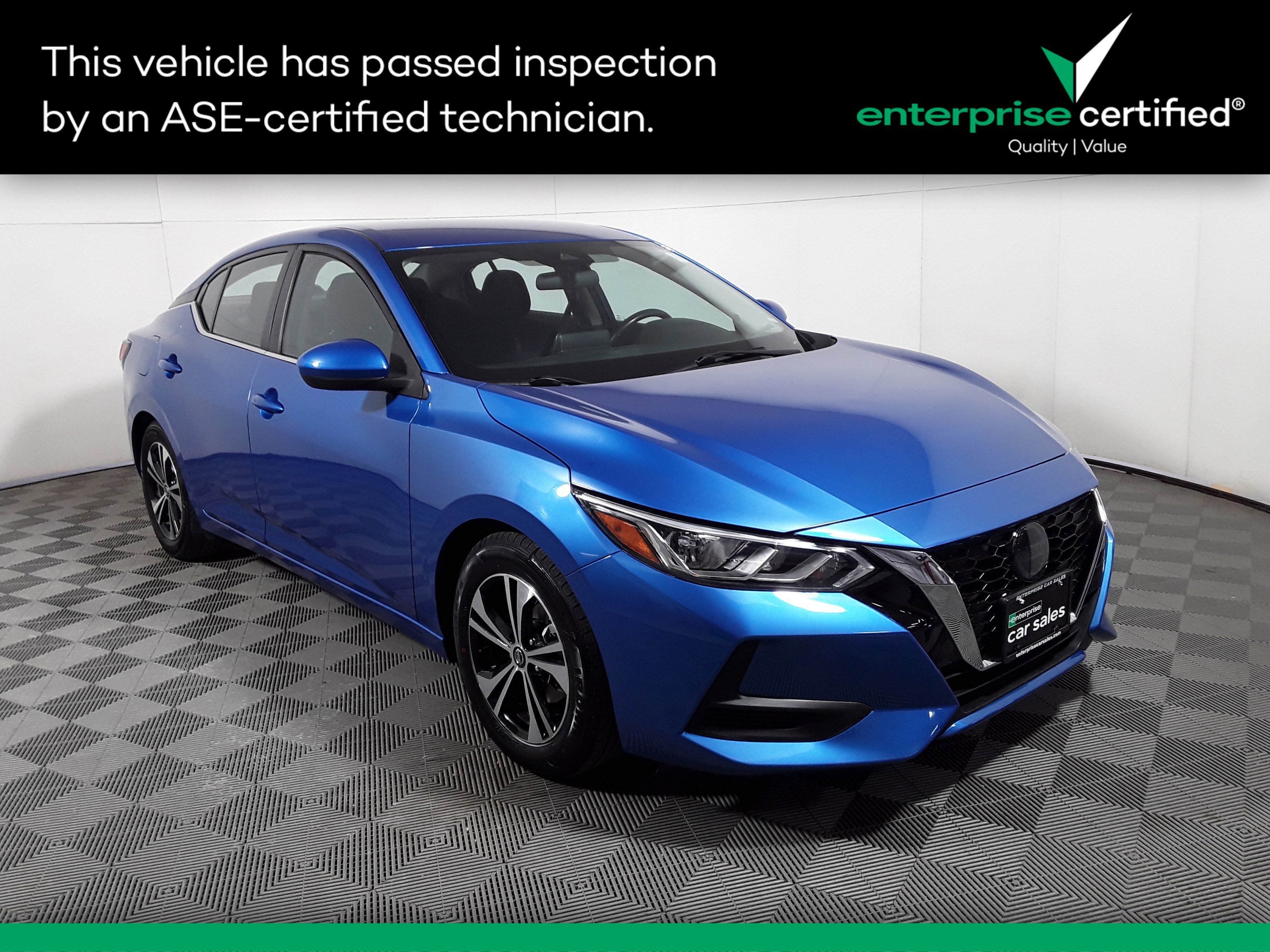2022 Nissan Sentra SV CVT