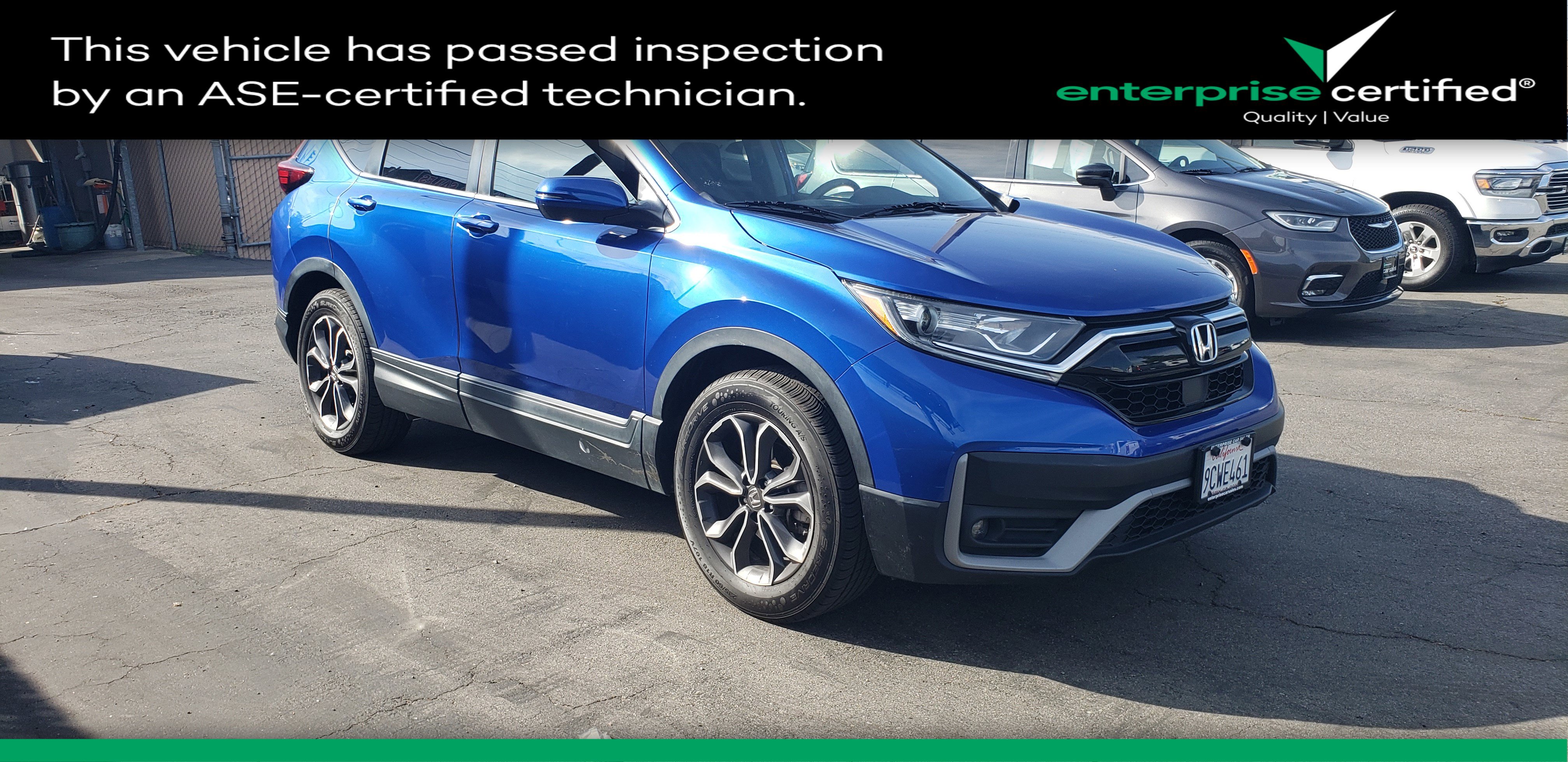 2022 Honda CR-V EX 2WD