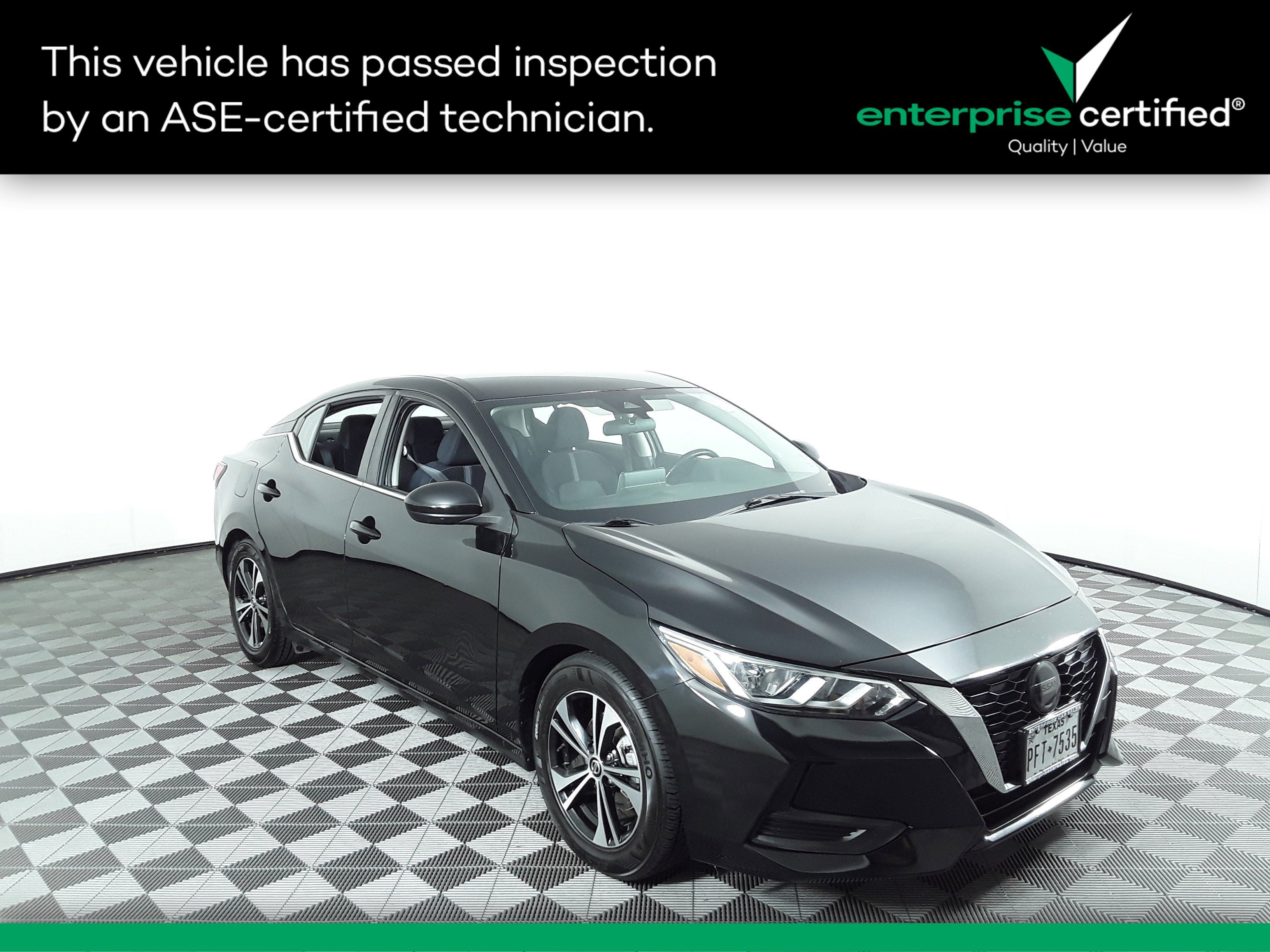 Used 2021 Nissan Sentra SV CVT