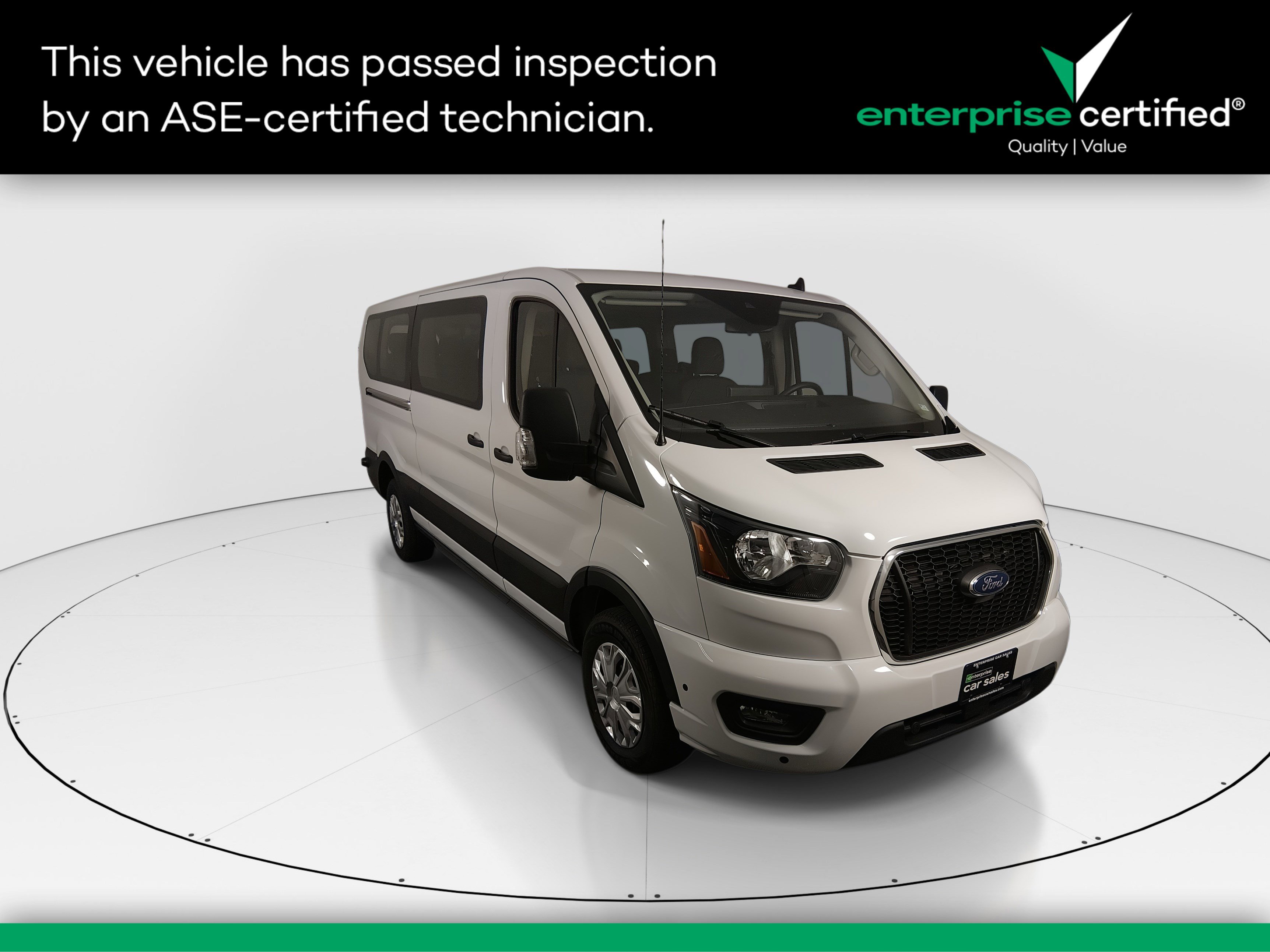 Used 2024 Ford Transit Passenger Wagon T-350 148" Low Roof XLT RWD
