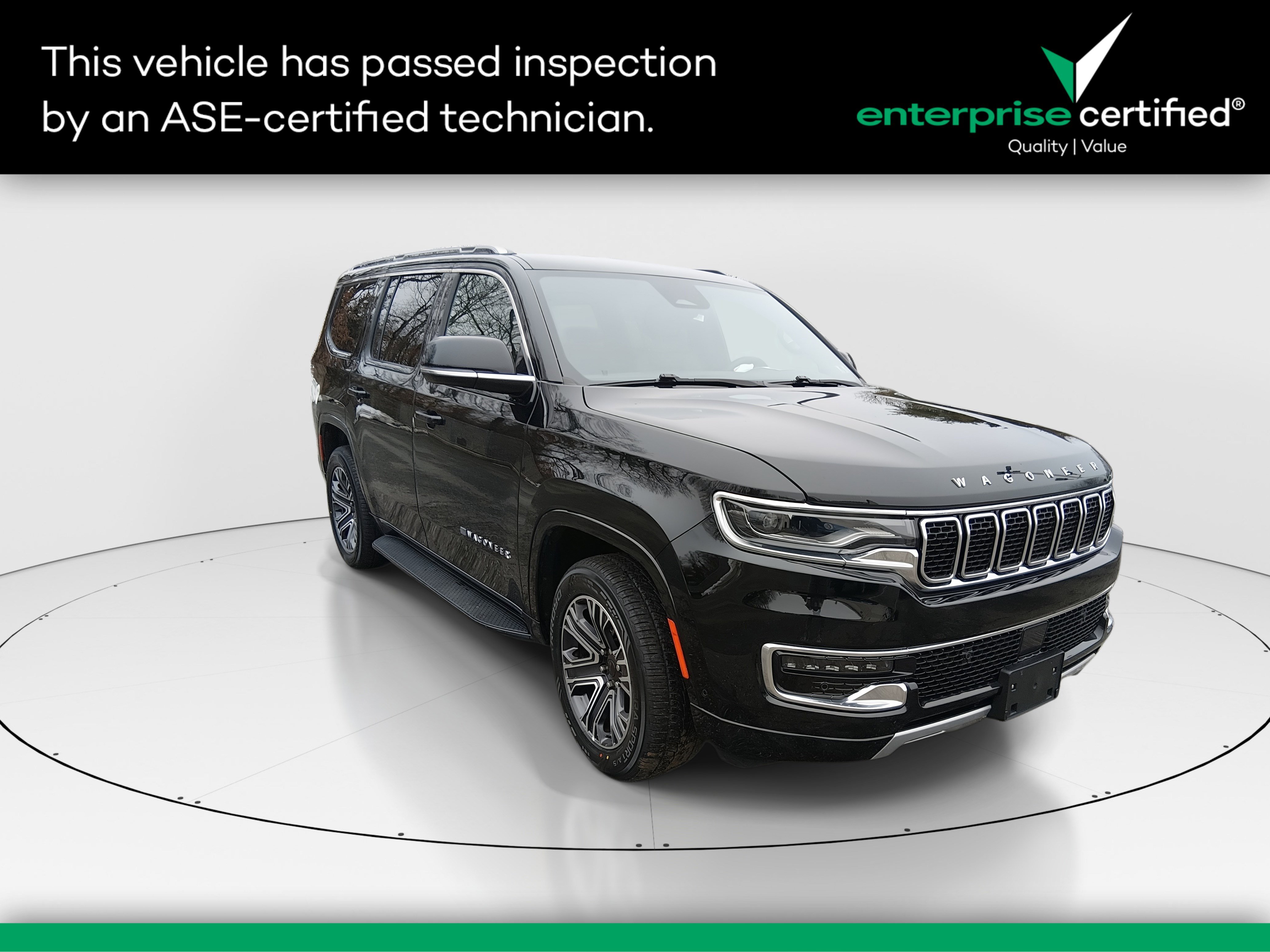 Used 2024 Jeep Wagoneer Series II 4x4