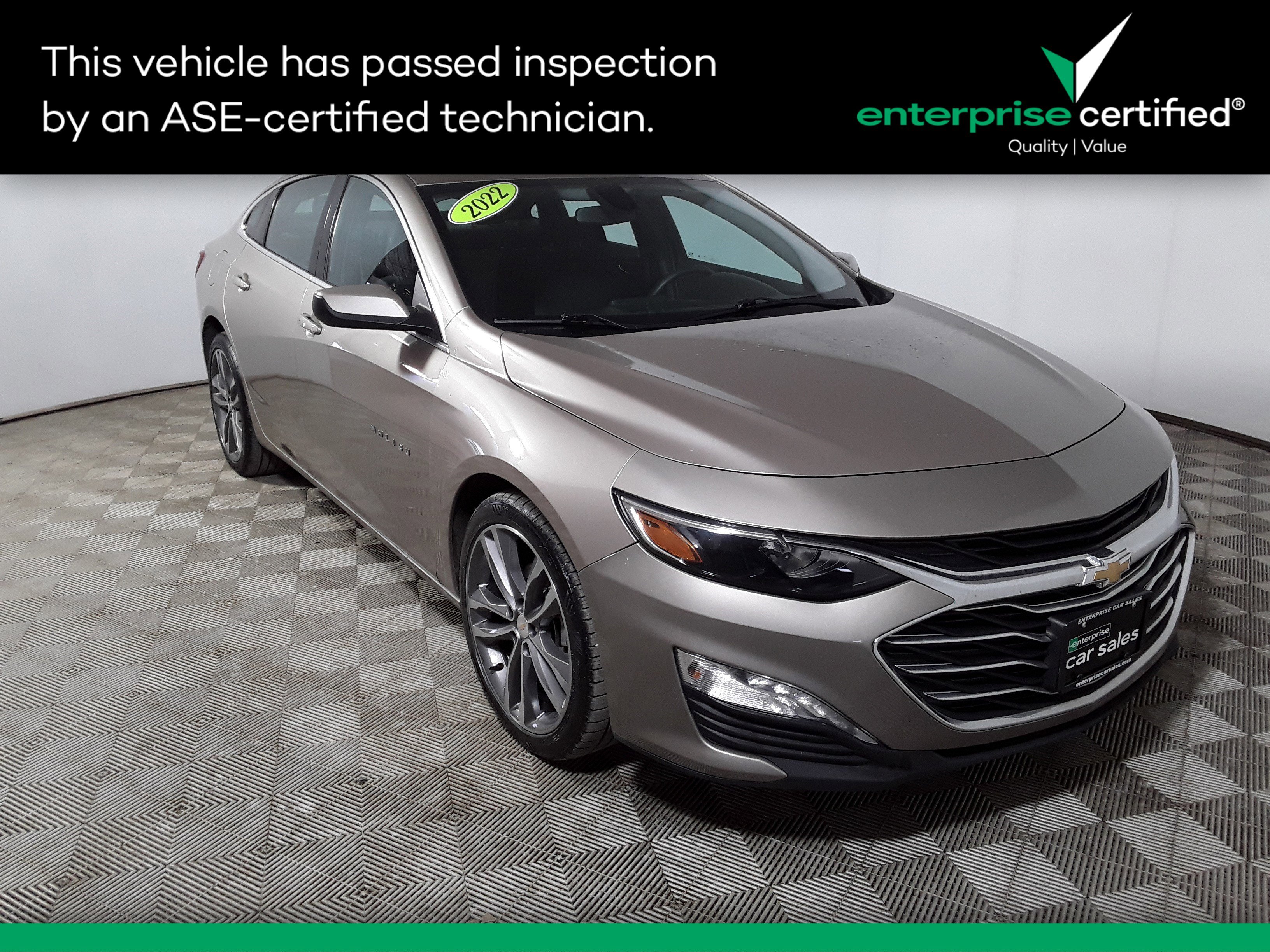 2022 Chevrolet Malibu 4dr Sdn LT