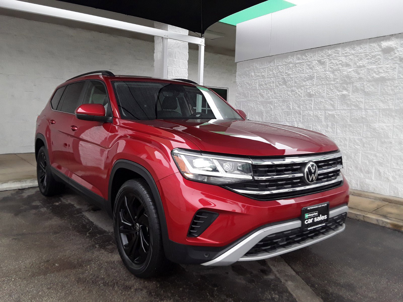 2022 Volkswagen Atlas 3.6L V6 SE w/Technology 4MOTION