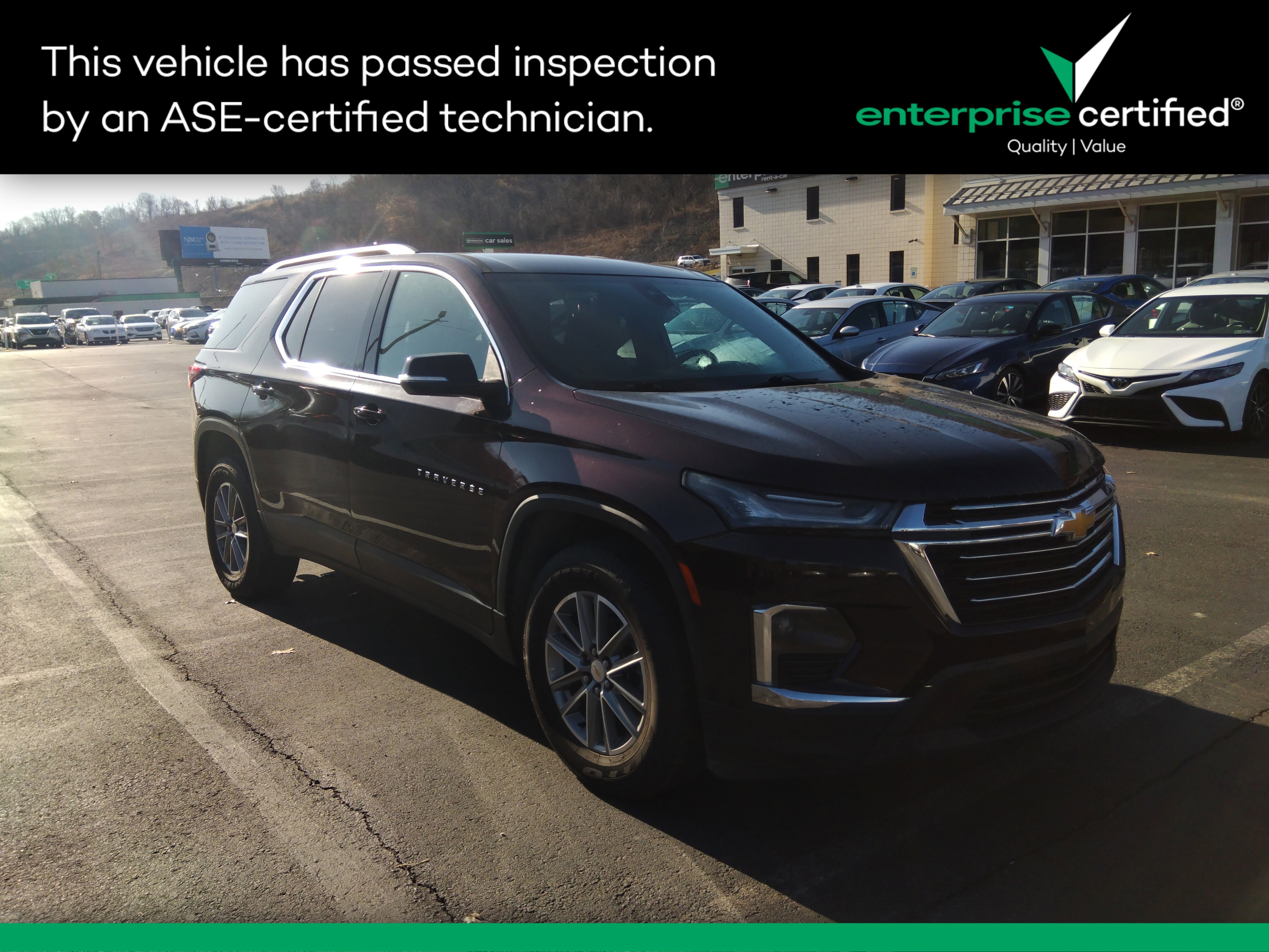 2022 Chevrolet Traverse FWD 4dr LT Cloth w/1LT