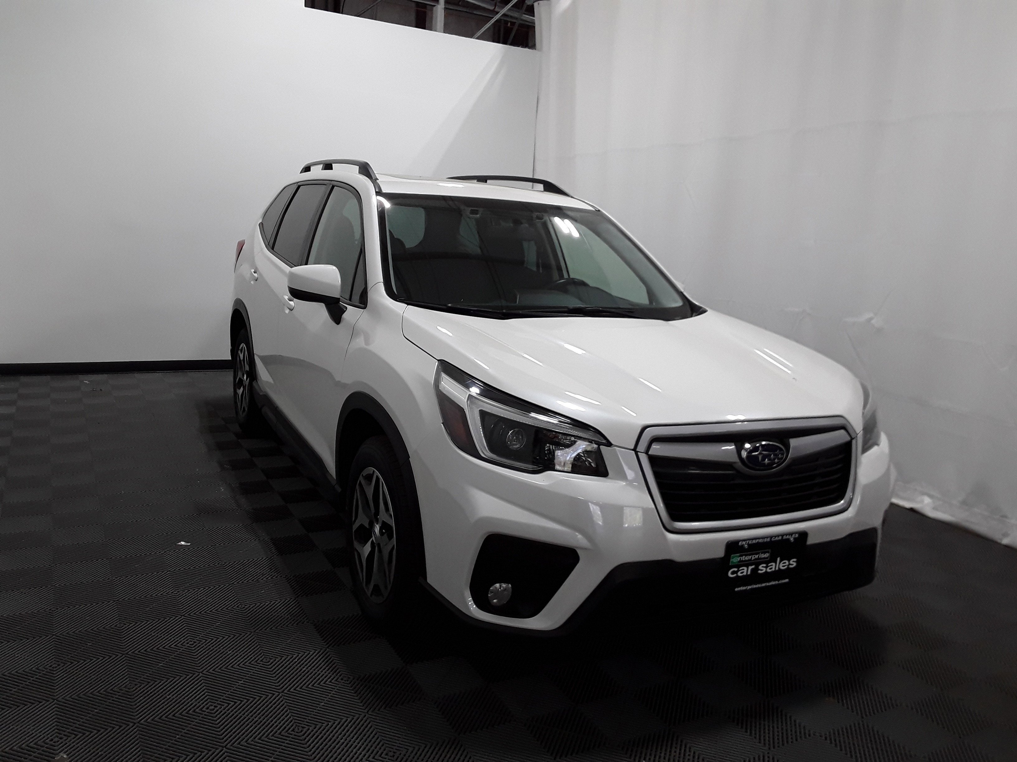 2021 Subaru Forester Premium CVT