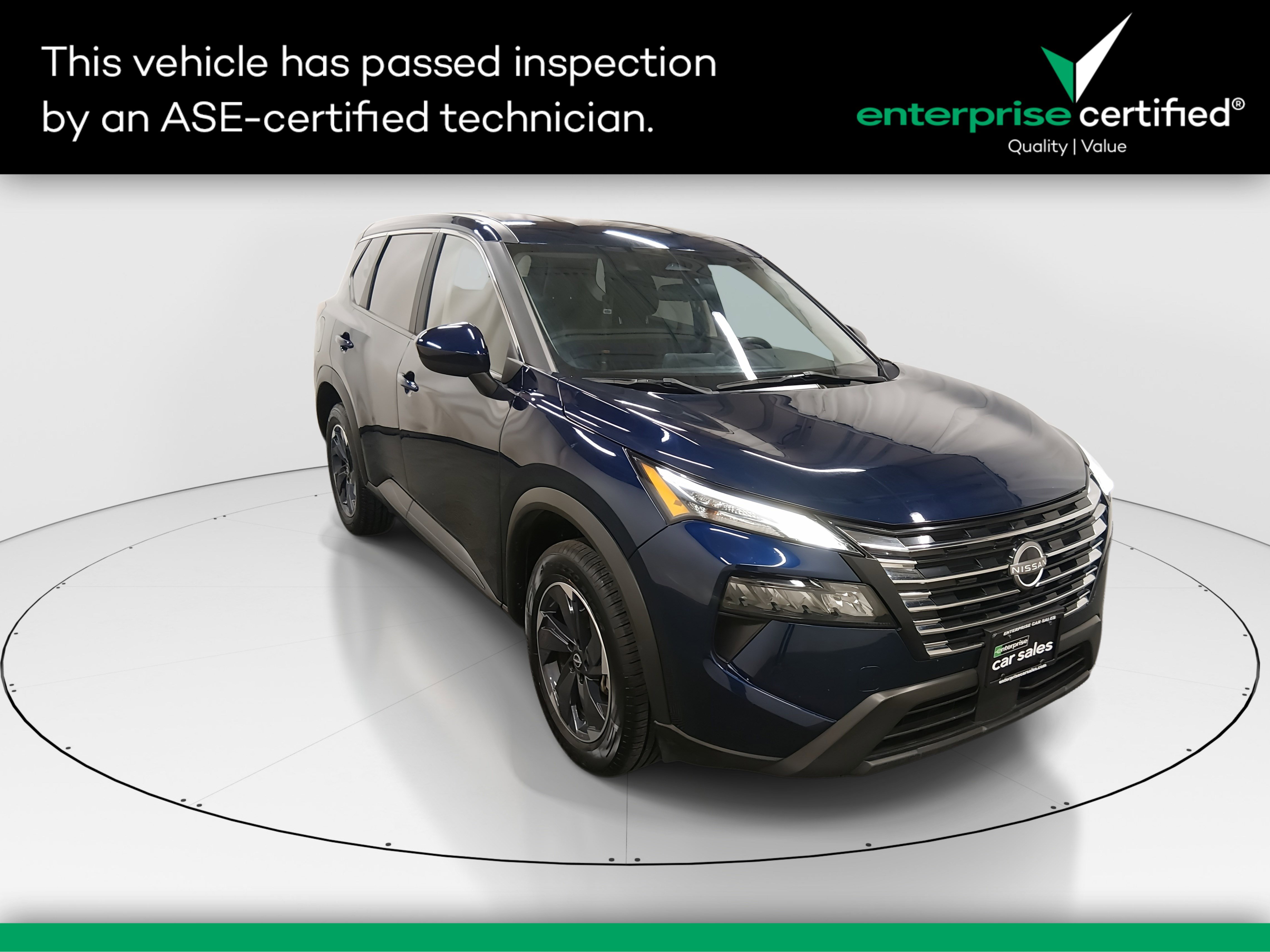 Used 2024 Nissan Rogue FWD SV