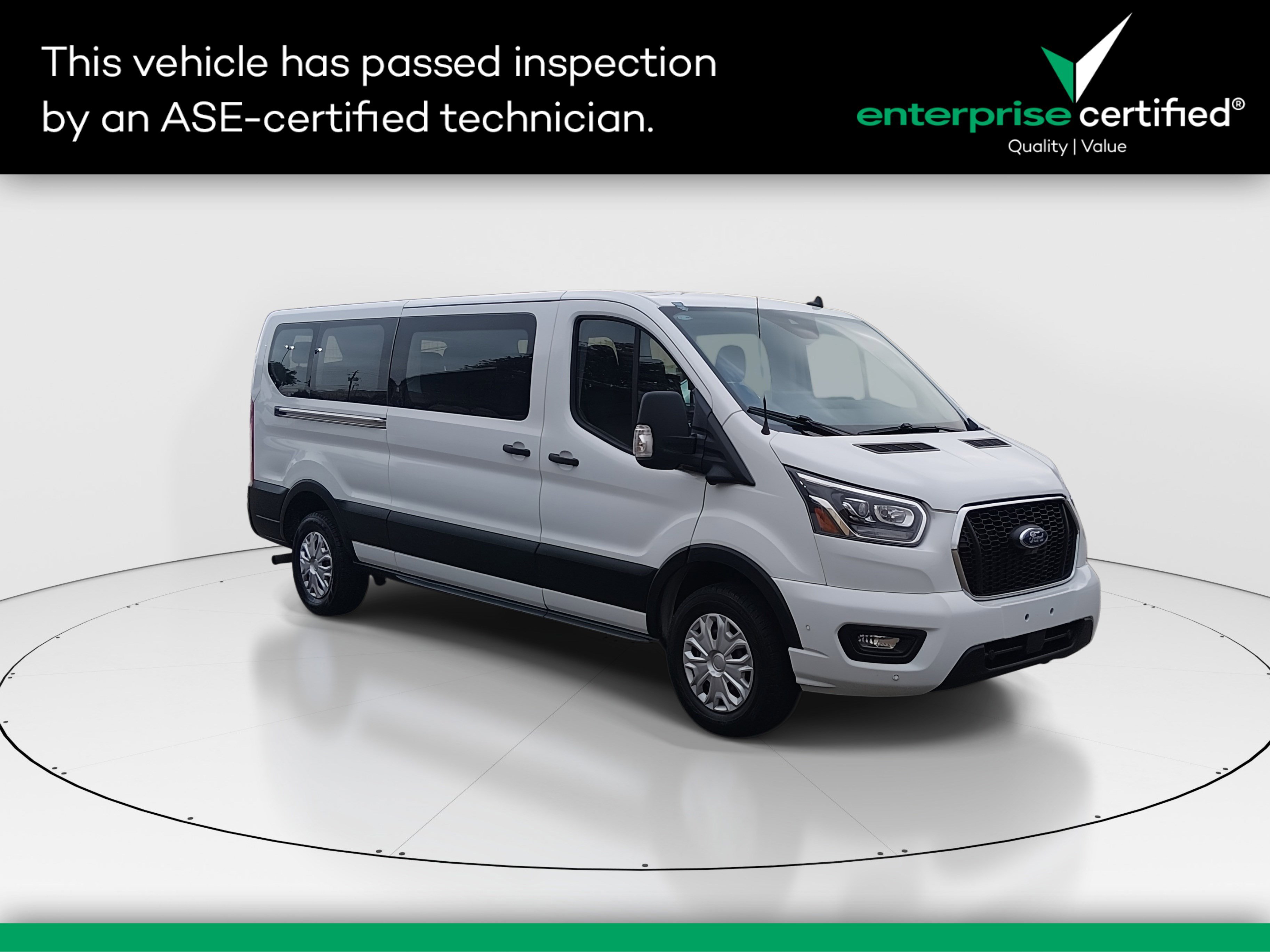 Used 2023 Ford Transit Passenger Wagon T-350 148" Low Roof XLT RWD