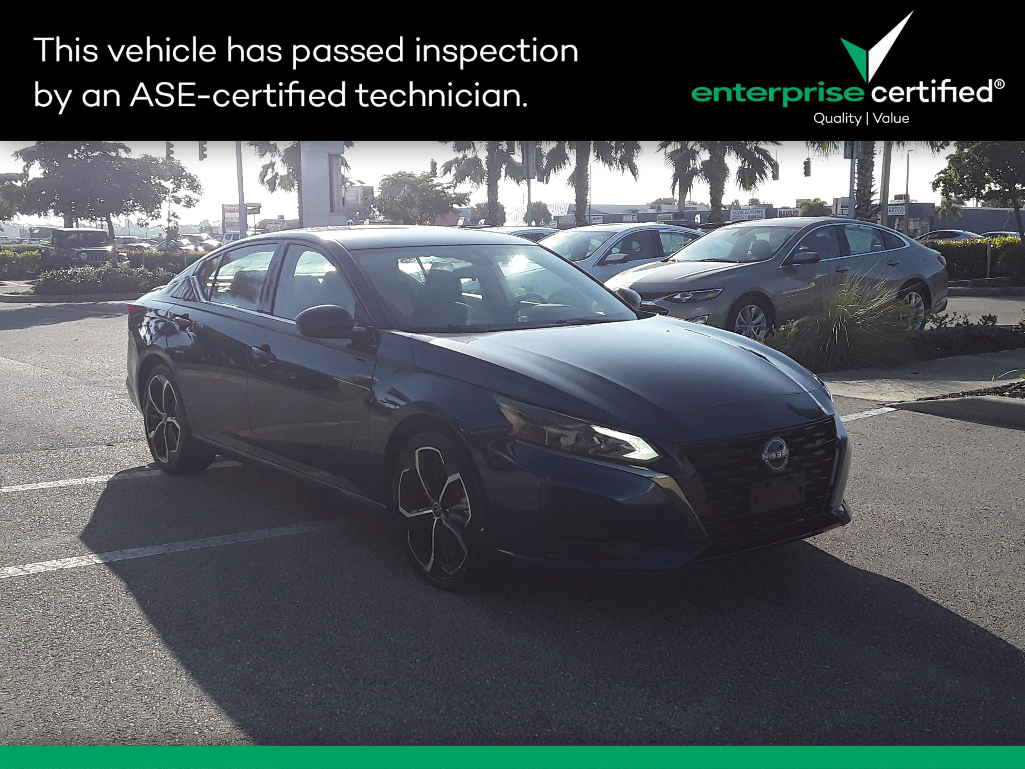 Used 2024 Nissan Altima 2.5 SR Sedan