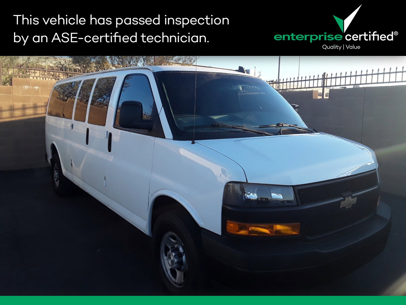 2020 Chevrolet Express Passenger RWD 3500 155