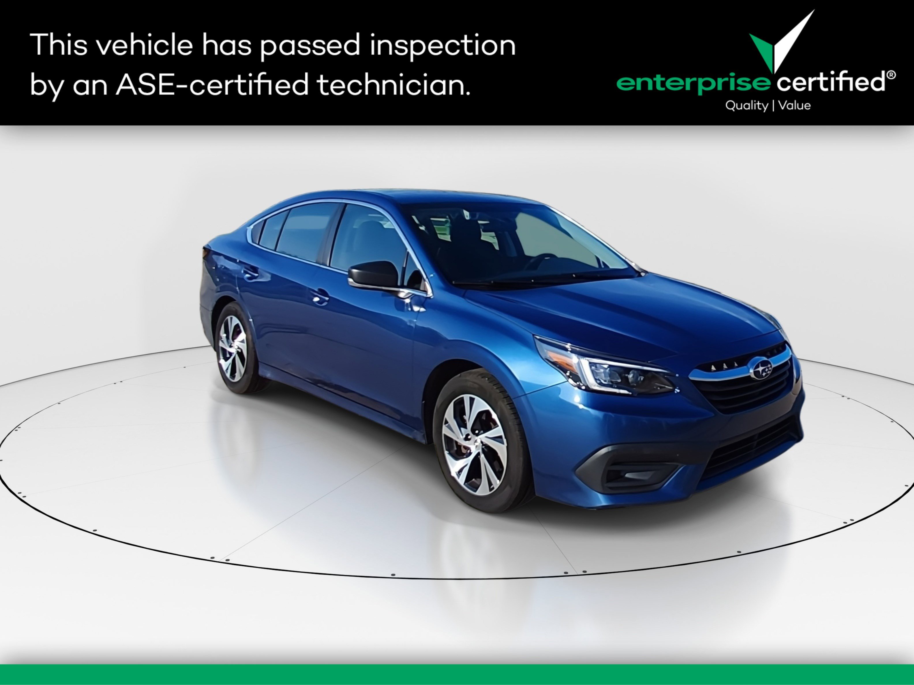 Used 2022 Subaru Legacy CVT