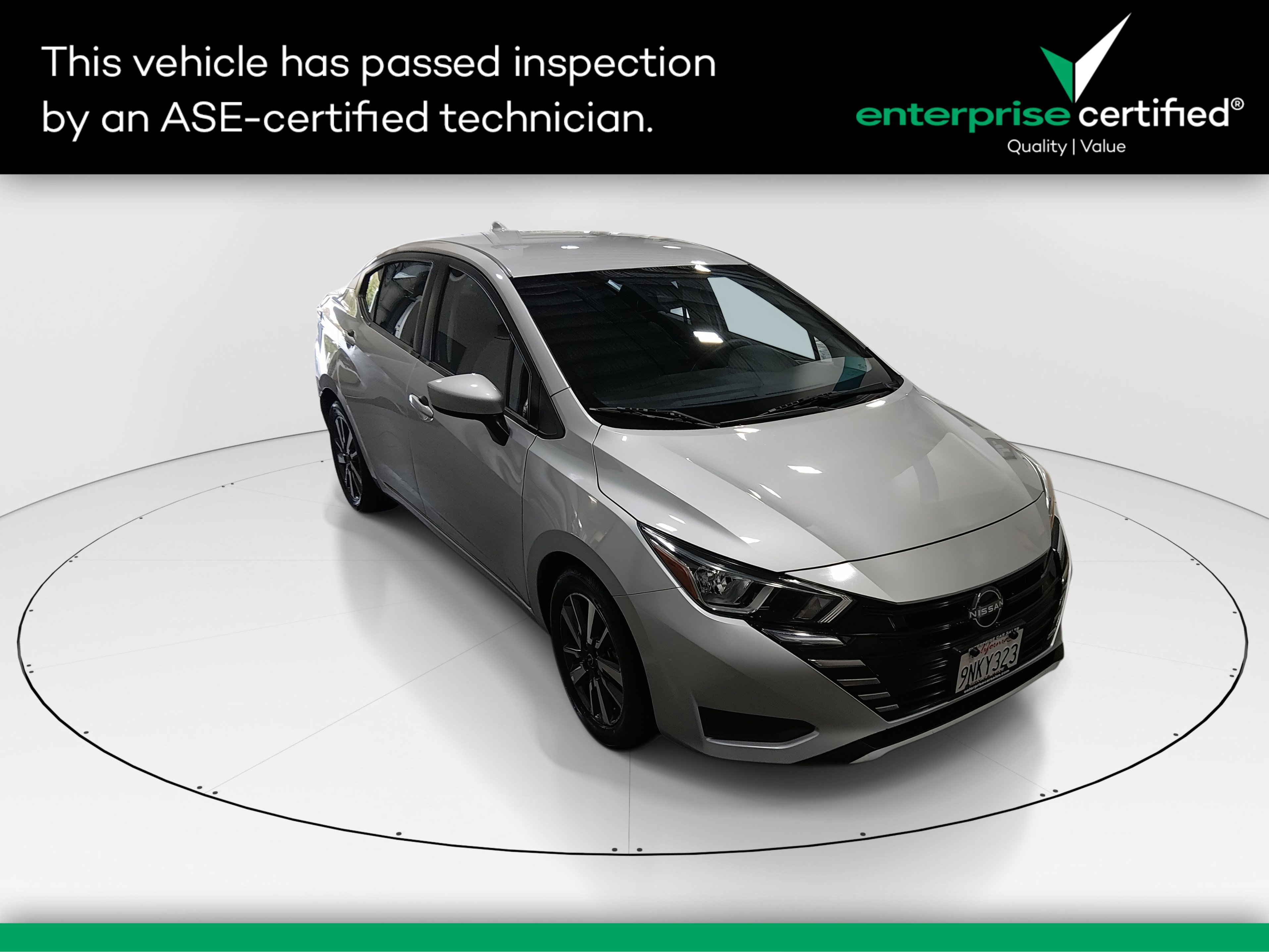 Used 2024 Nissan Versa SV CVT