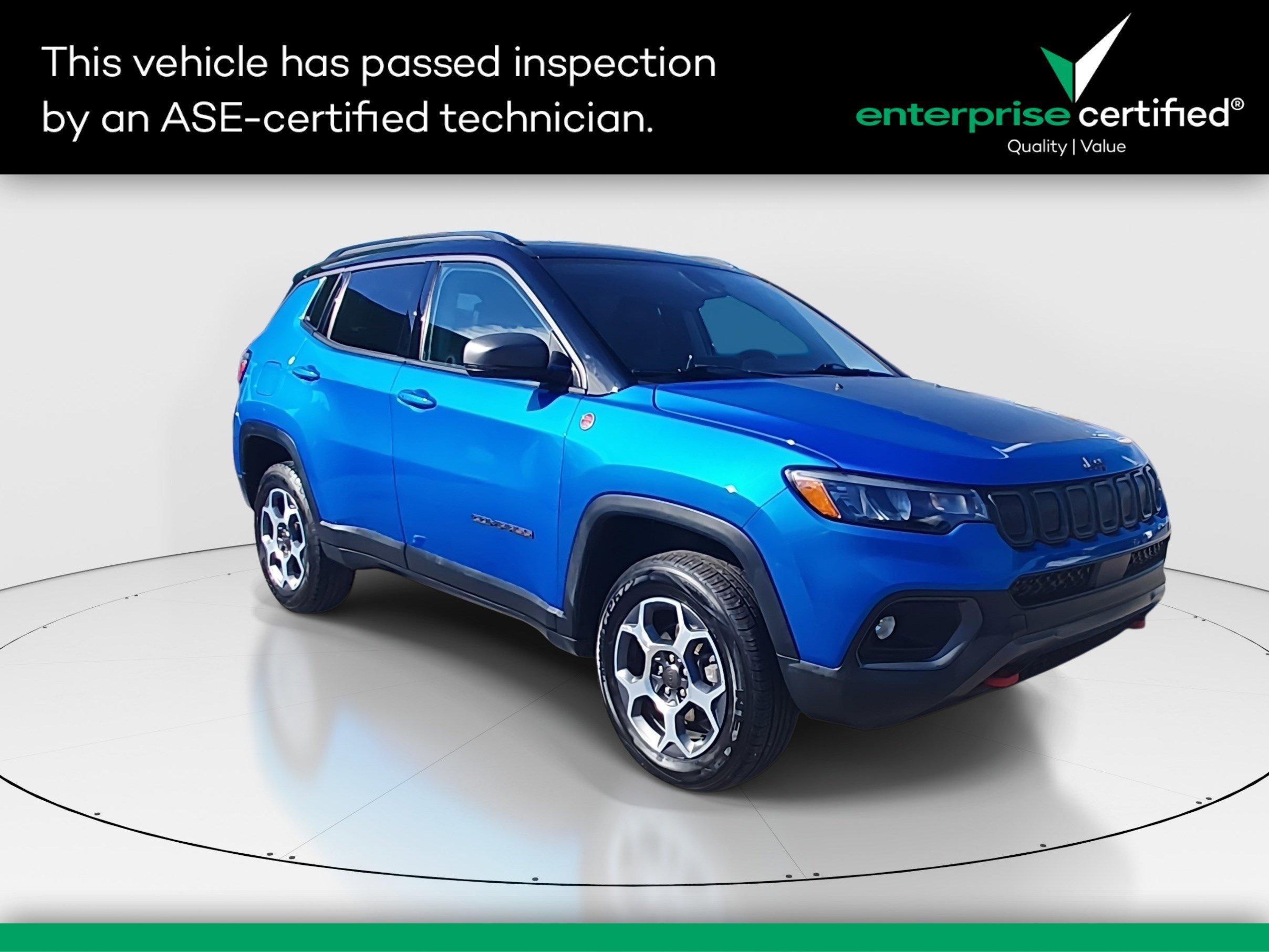 2022 Jeep Compass Trailhawk