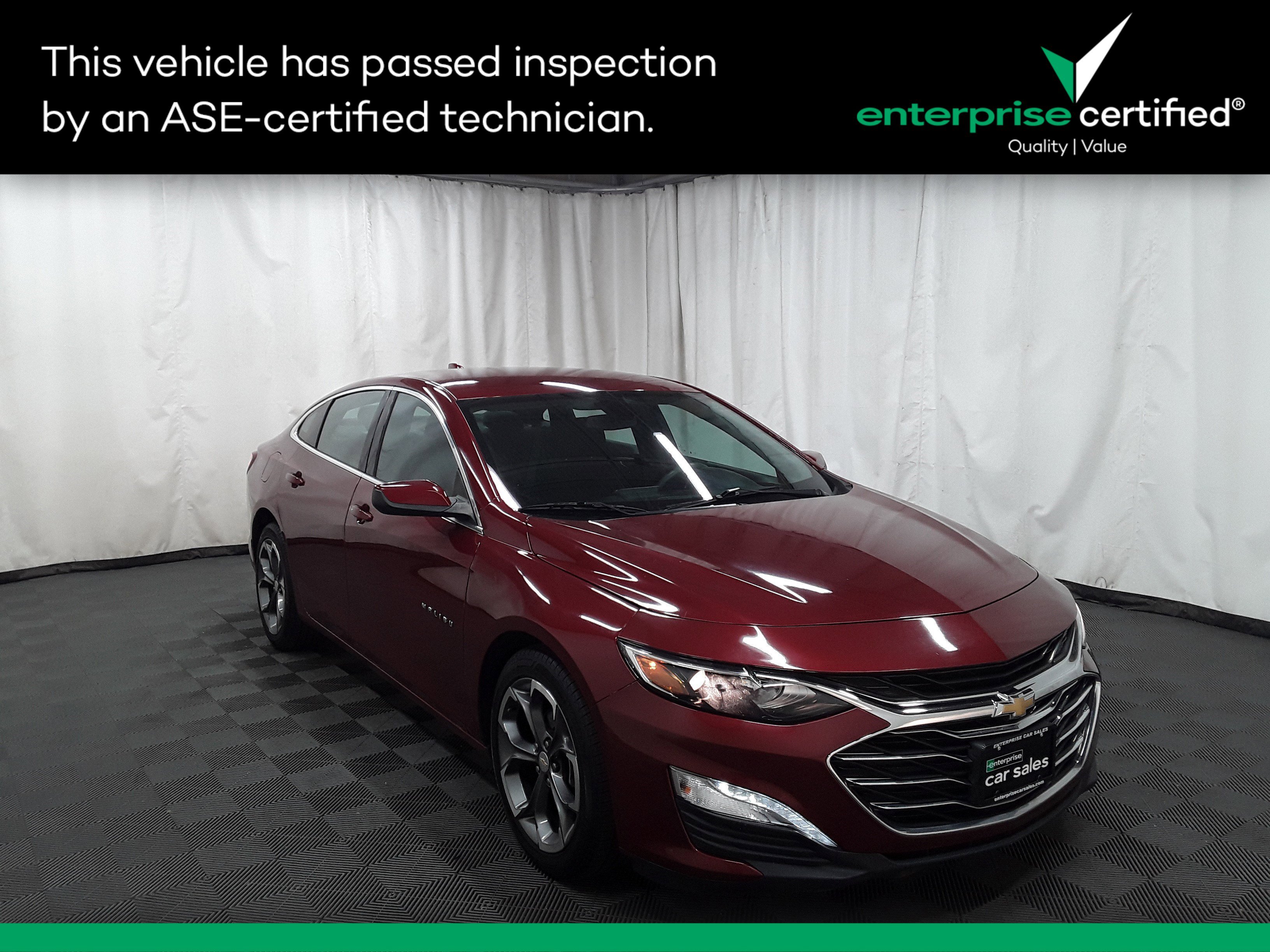 2020 Chevrolet Malibu 4dr Sdn LT