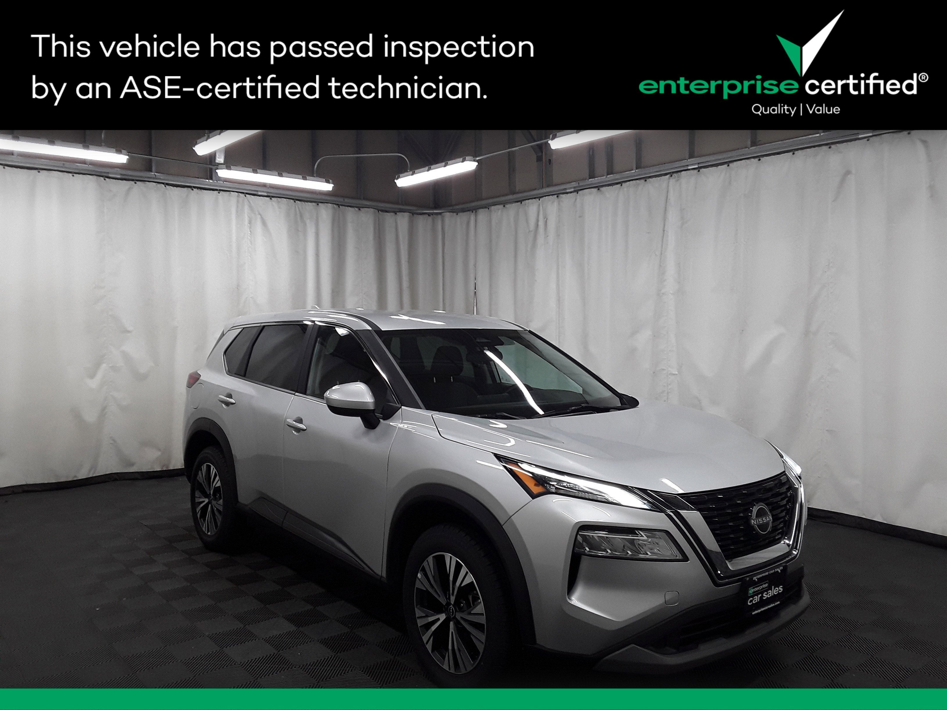Used 2023 Nissan Rogue AWD SV
