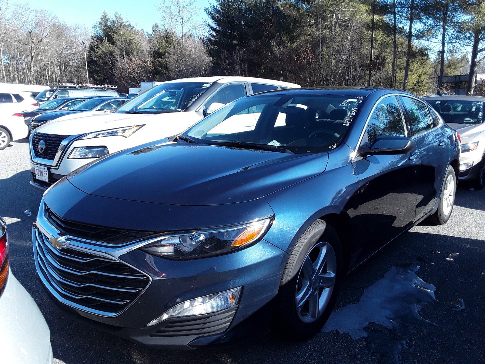 2022 Chevrolet Malibu 4dr Sdn LT