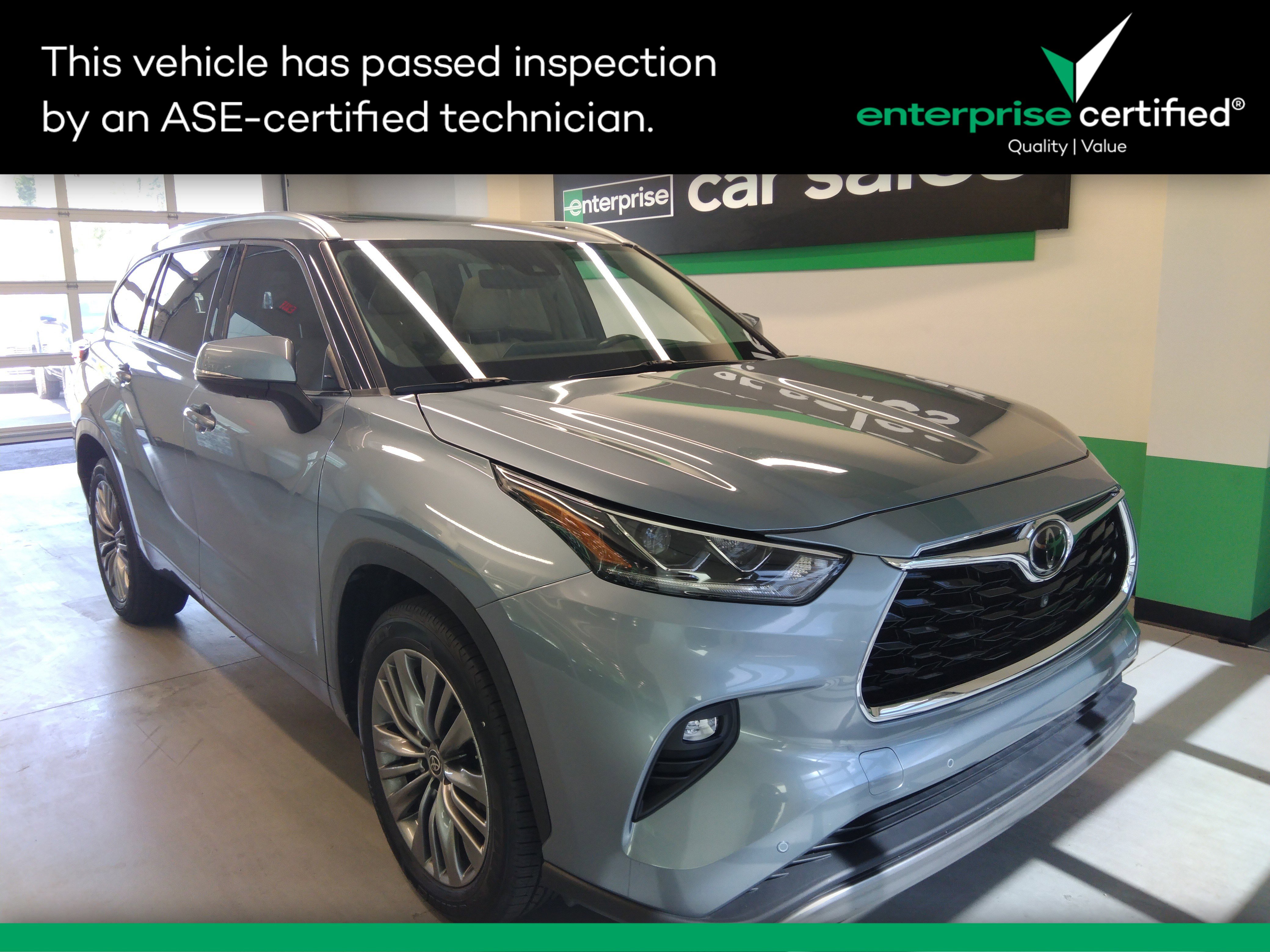 2021 Toyota Highlander Platinum FWD