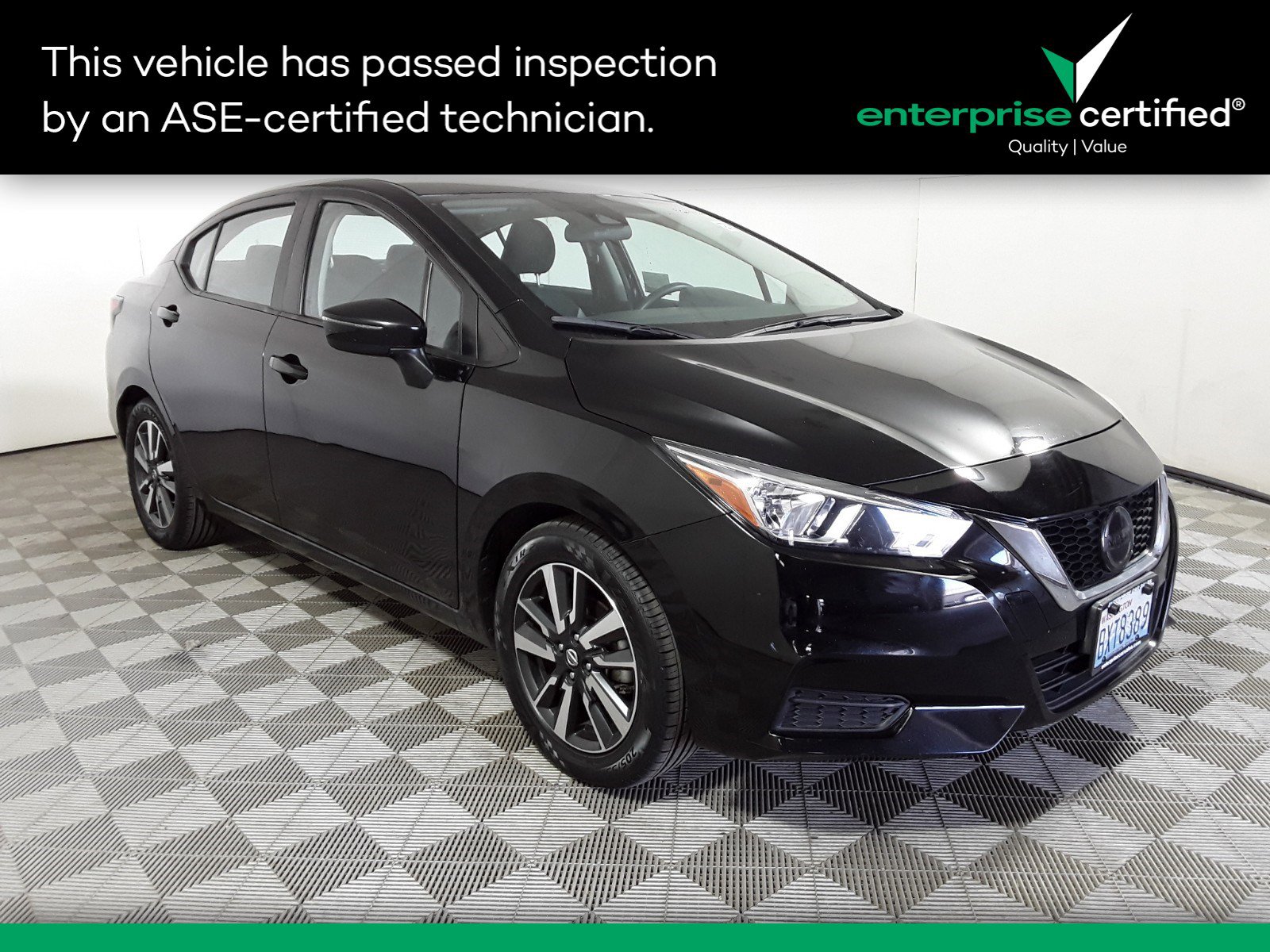 Used 2021 Nissan Versa SV CVT