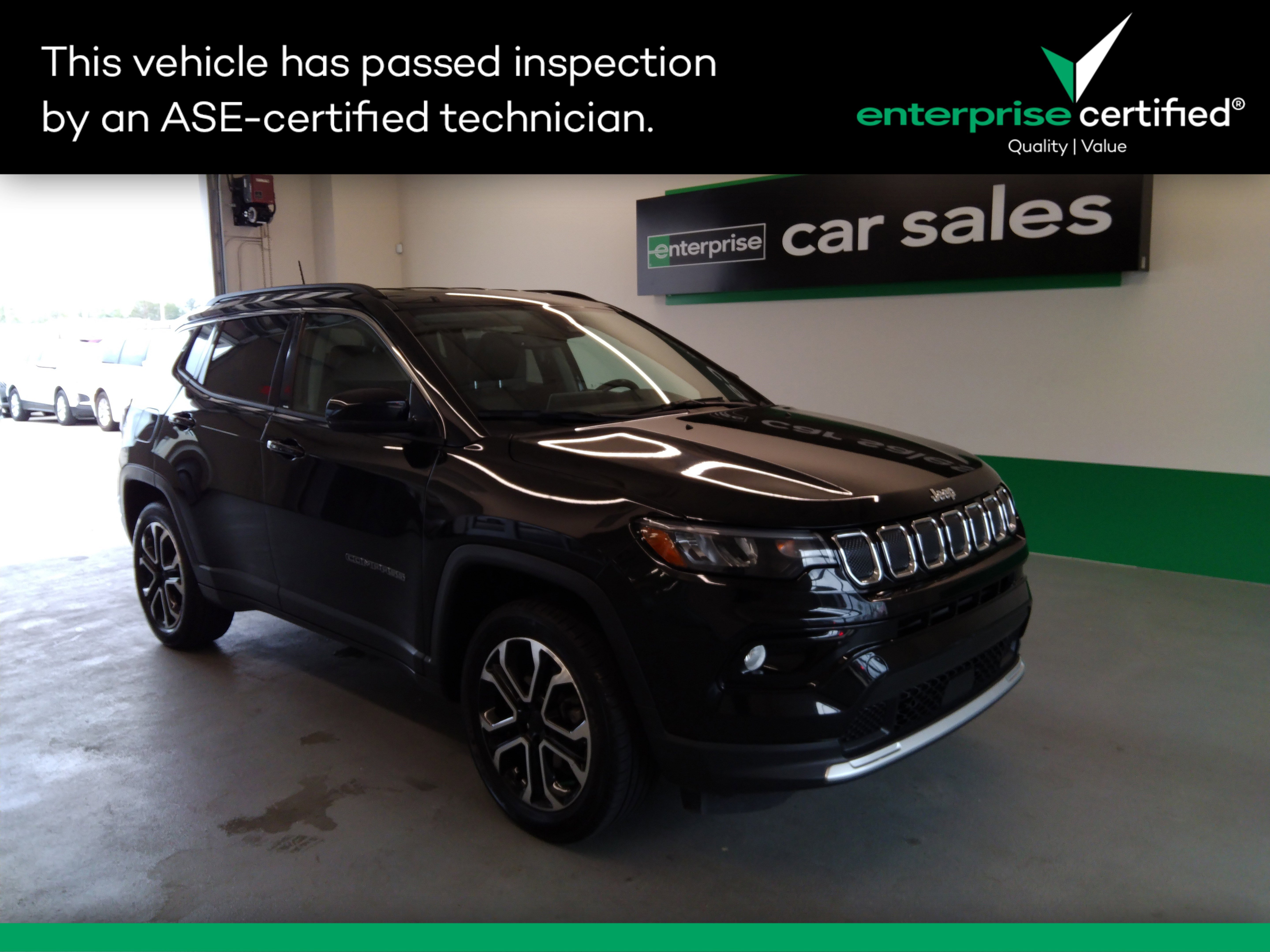 2022 Jeep Compass Limited 4x4