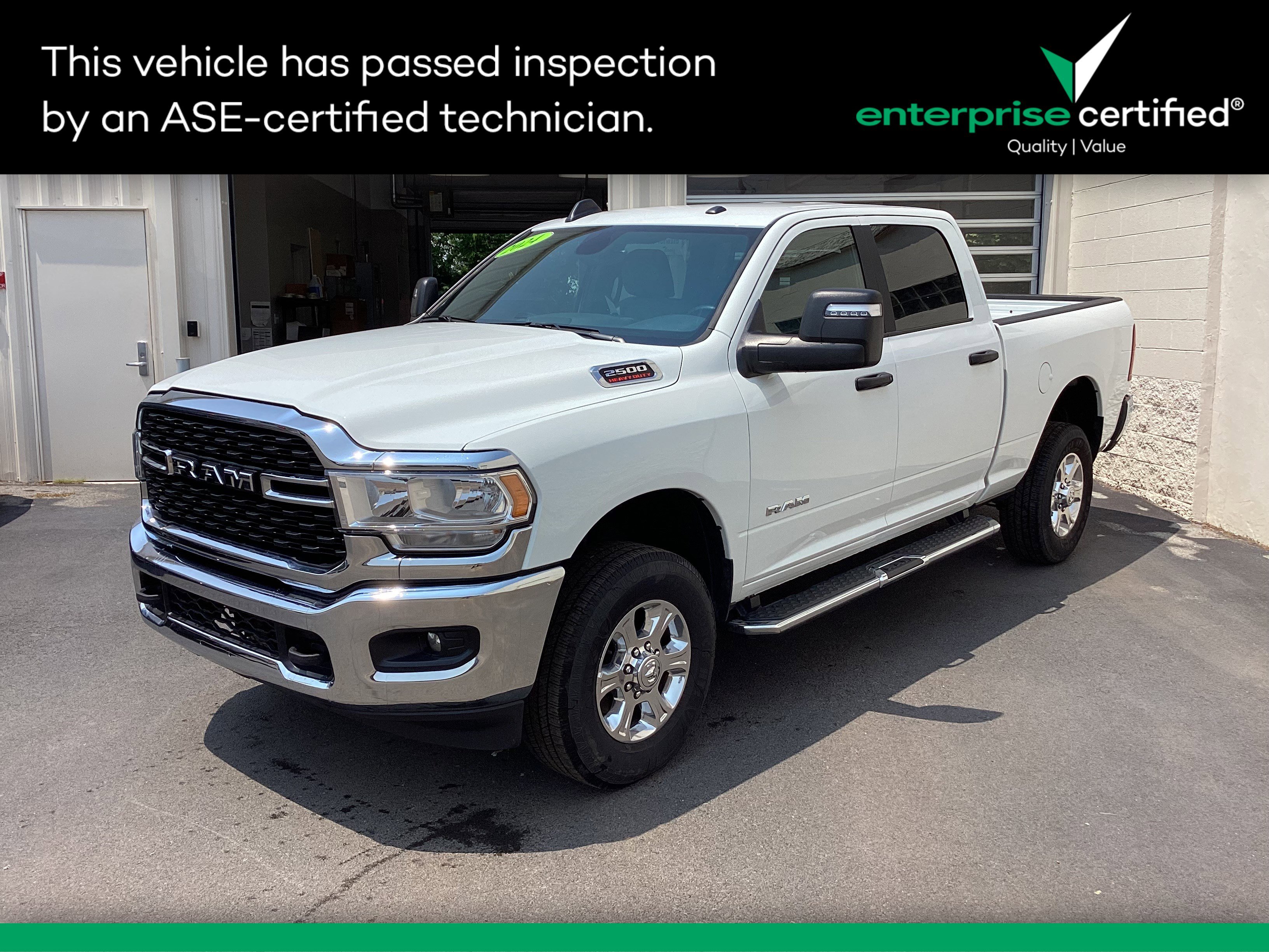 2024 Ram 2500 Big Horn 4x4 Crew Cab 6'4
