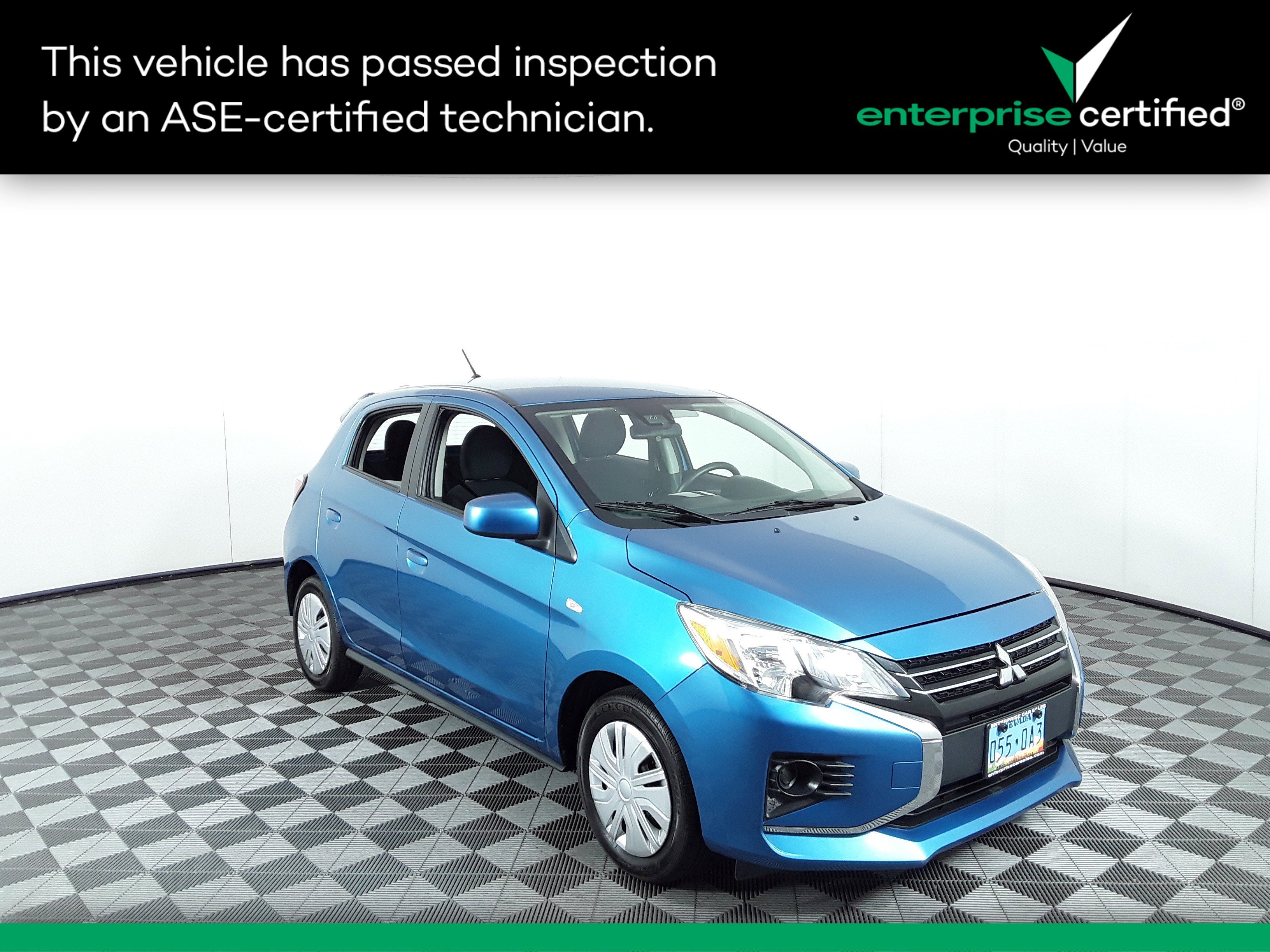 Used 2021 Mitsubishi Mirage ES CVT