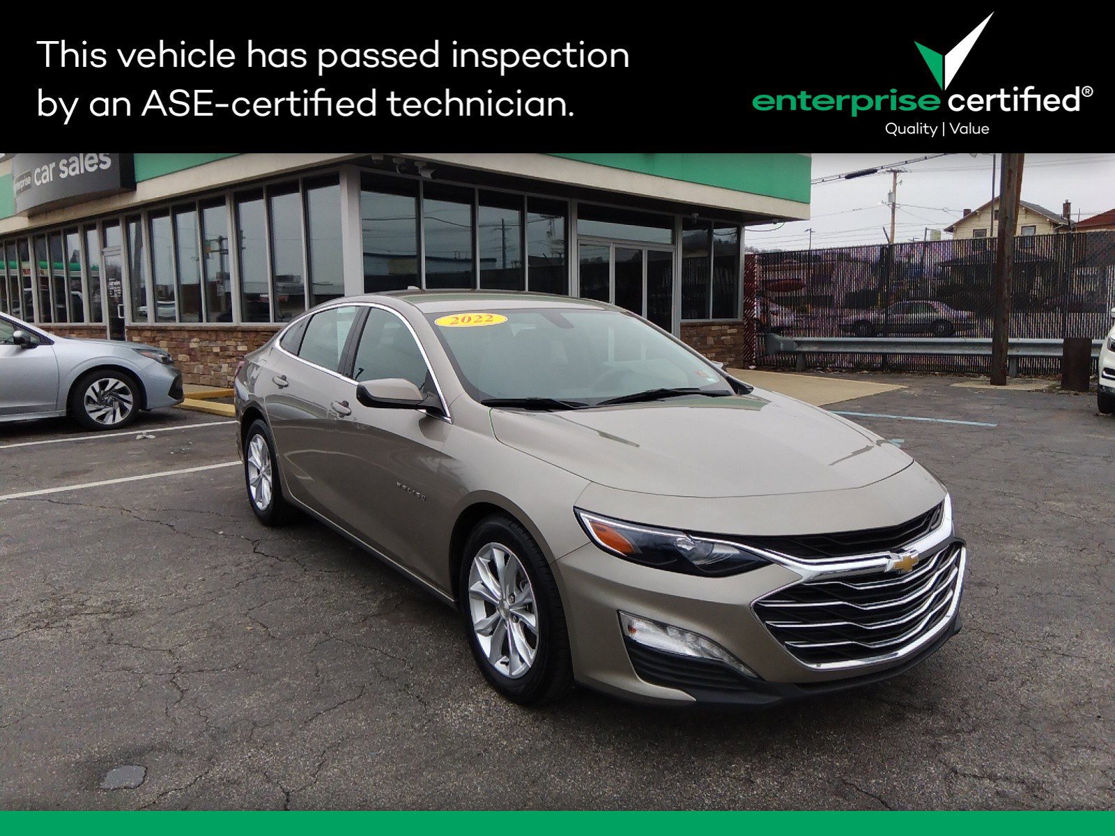 Used 2022 Chevrolet Malibu 4dr Sdn LT