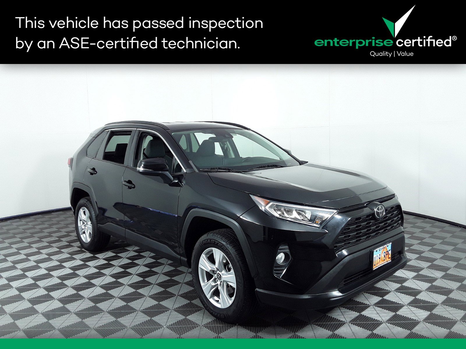 Used 2021 Toyota RAV4 XLE AWD