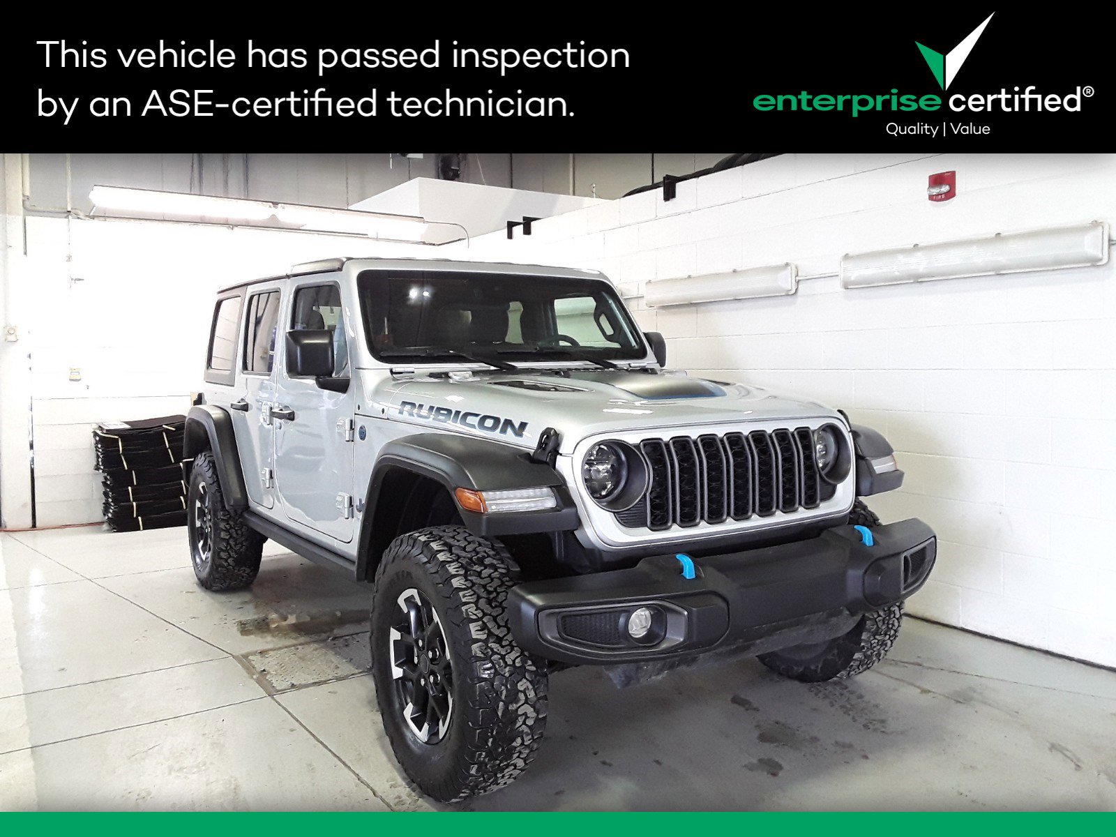 2024 Jeep Wrangler 4xe Rubicon 4x4