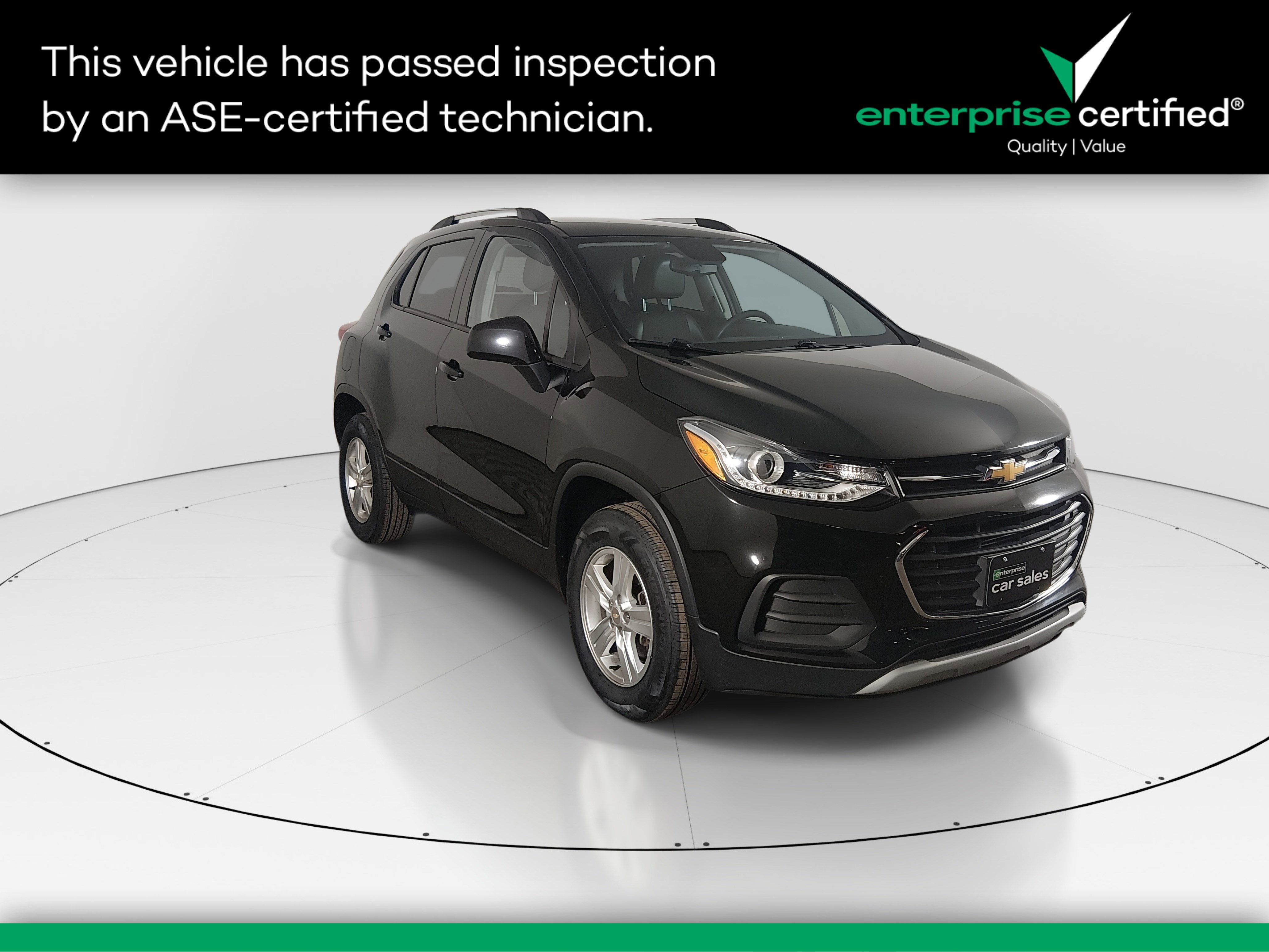 Used 2021 Chevrolet Trax AWD 4dr LT