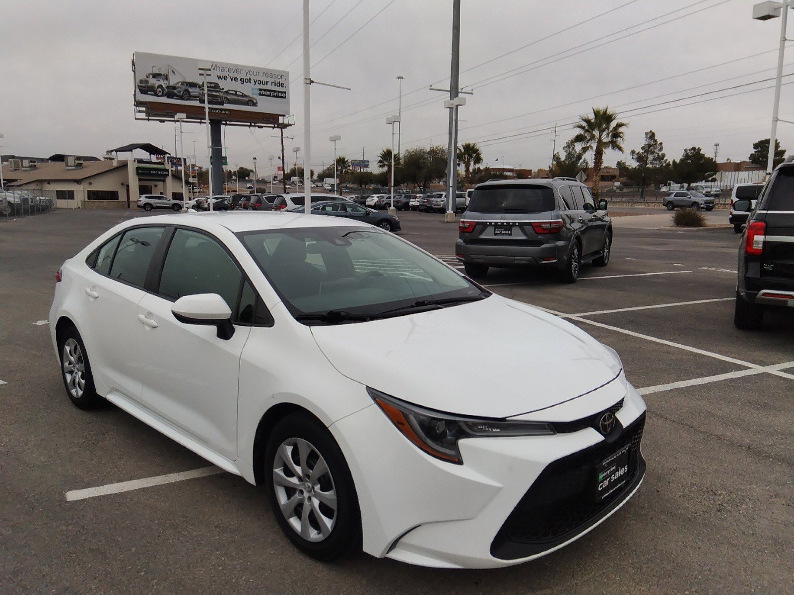 2021 Toyota Corolla LE CVT