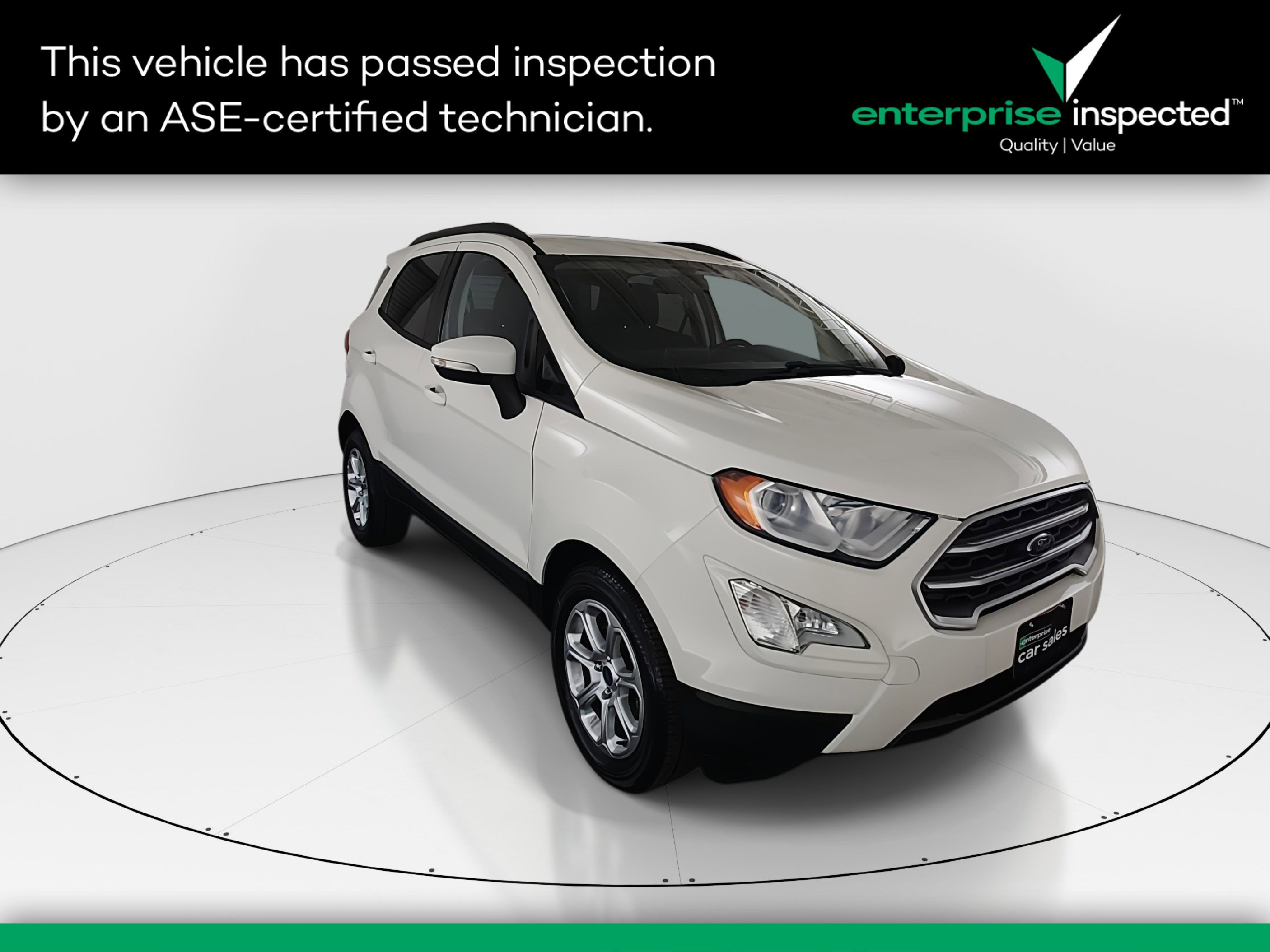 Used 2020 Ford EcoSport SE FWD