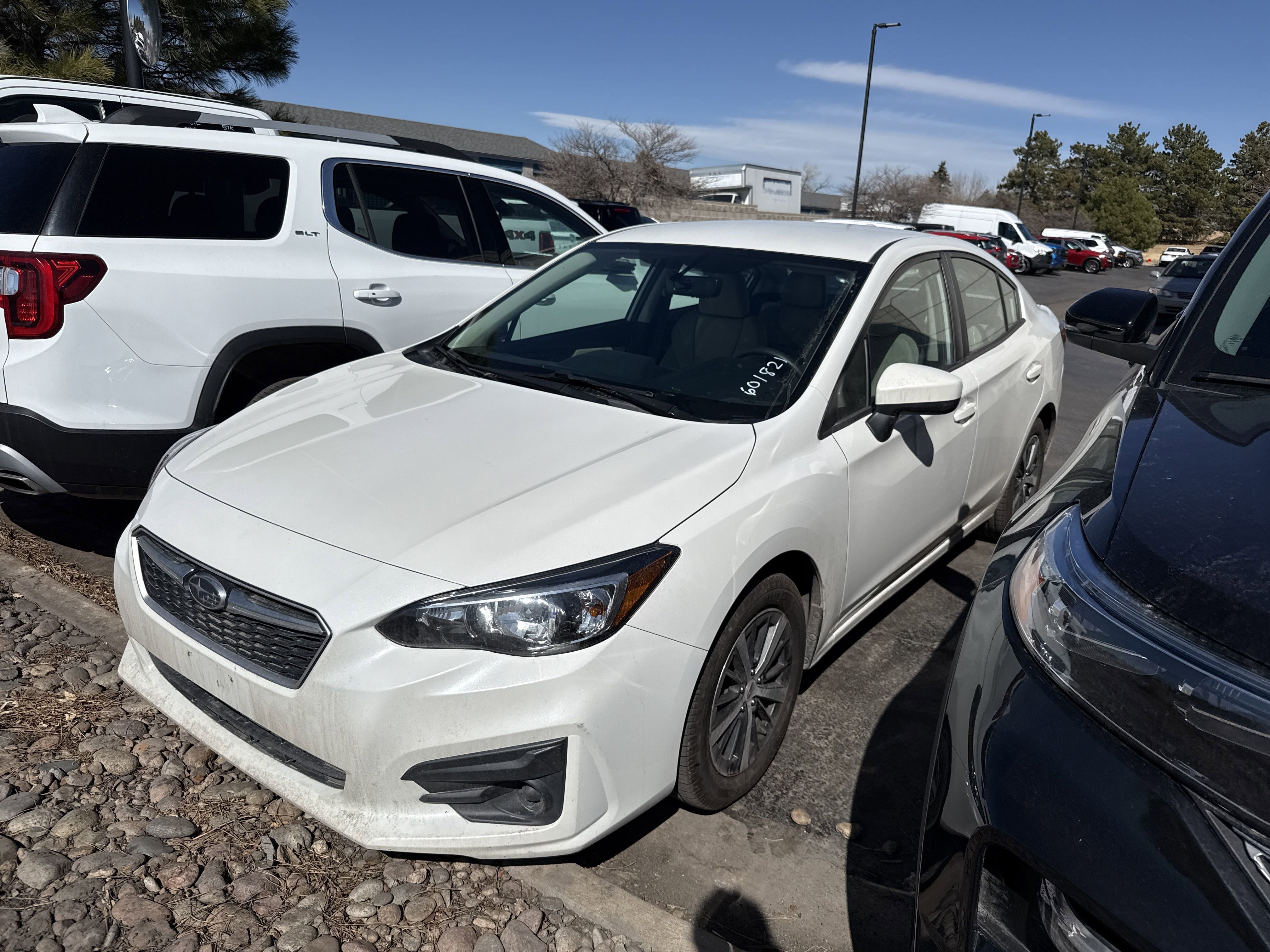 2019 Subaru Impreza 2.0i Premium 4-door CVT