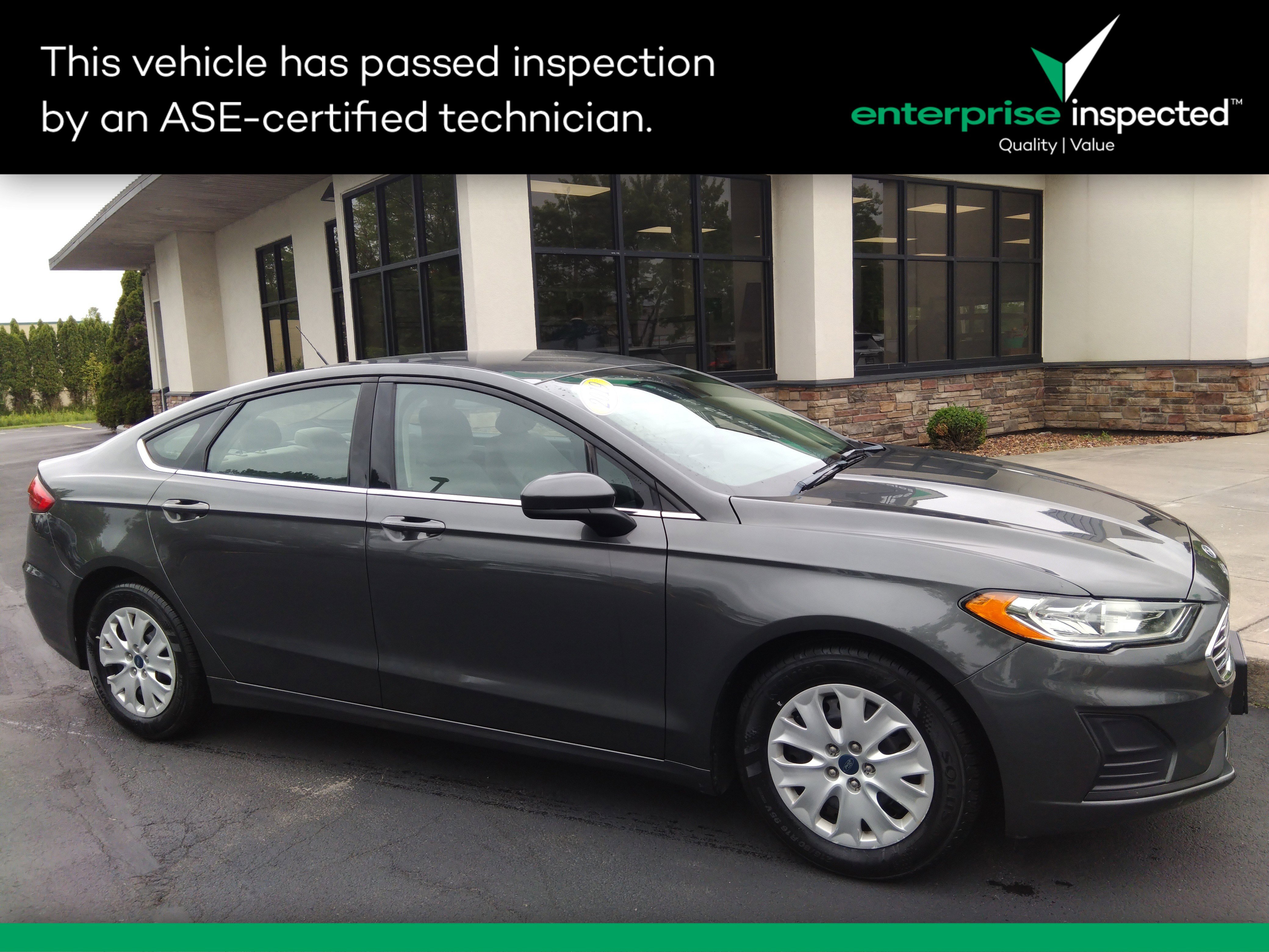 Used 2019 Ford Fusion S FWD
