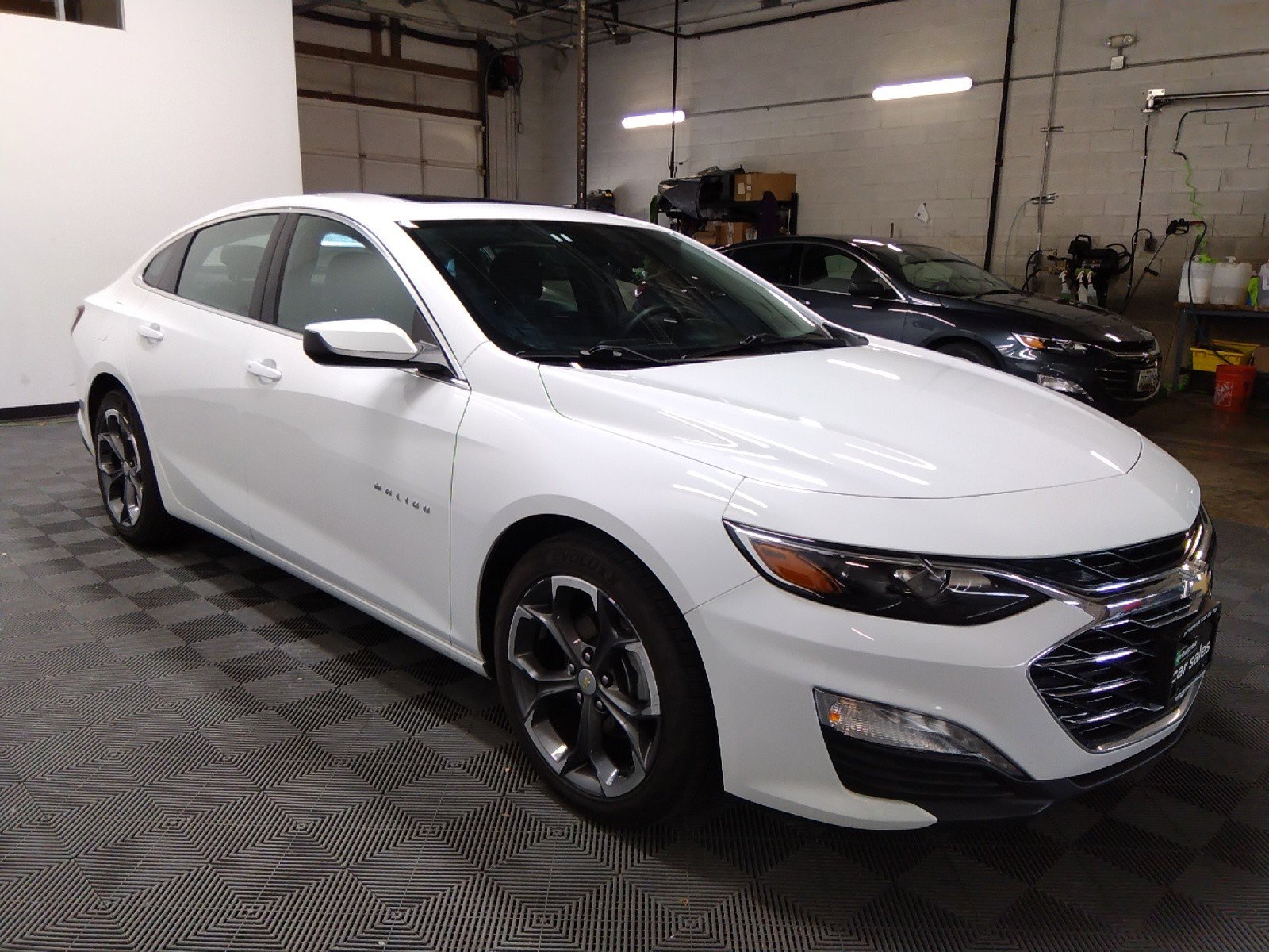 2022 Chevrolet Malibu 4dr Sdn LT