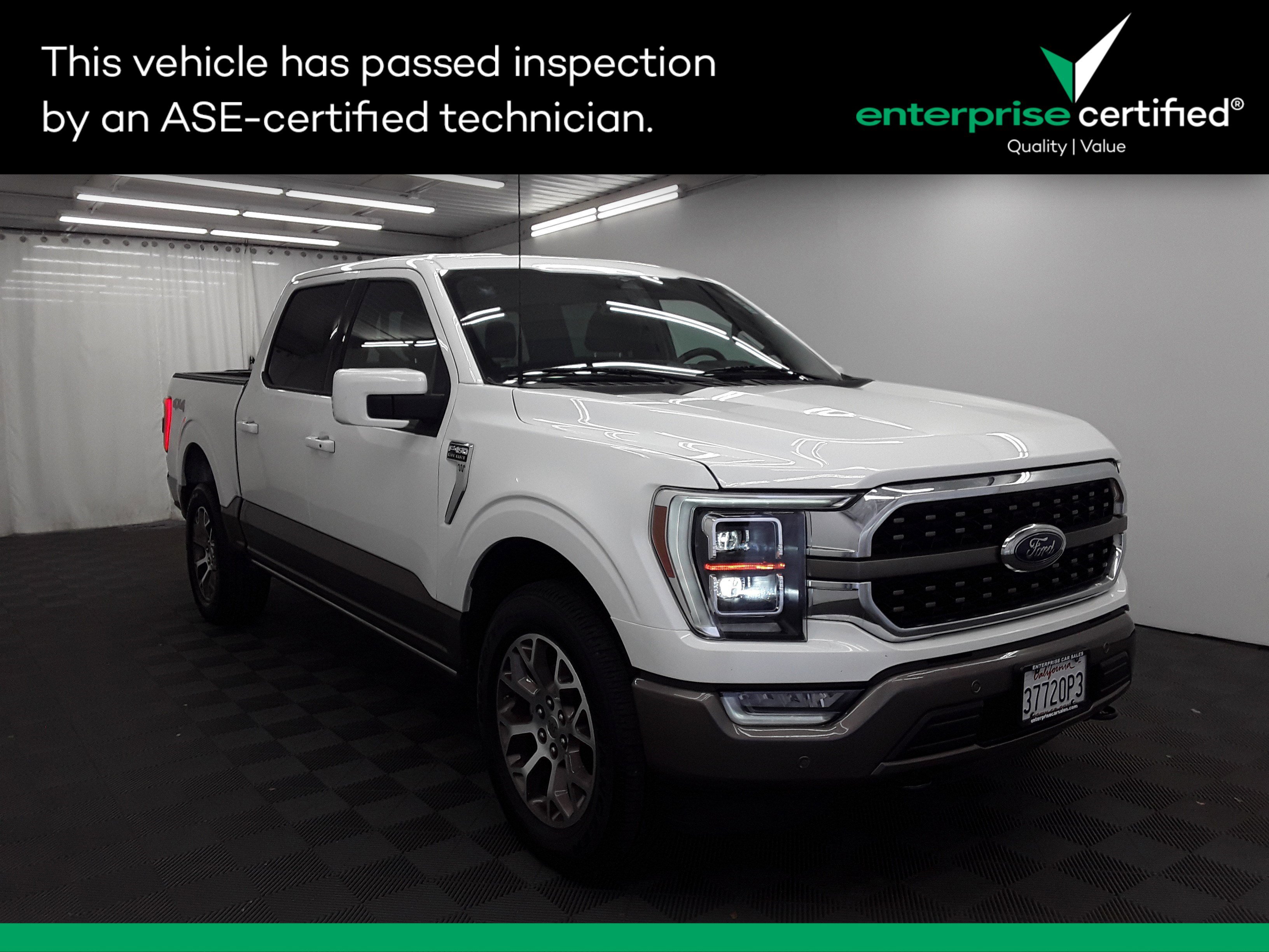 2023 Ford F-150 King Ranch 4WD SuperCrew 5.5' Box