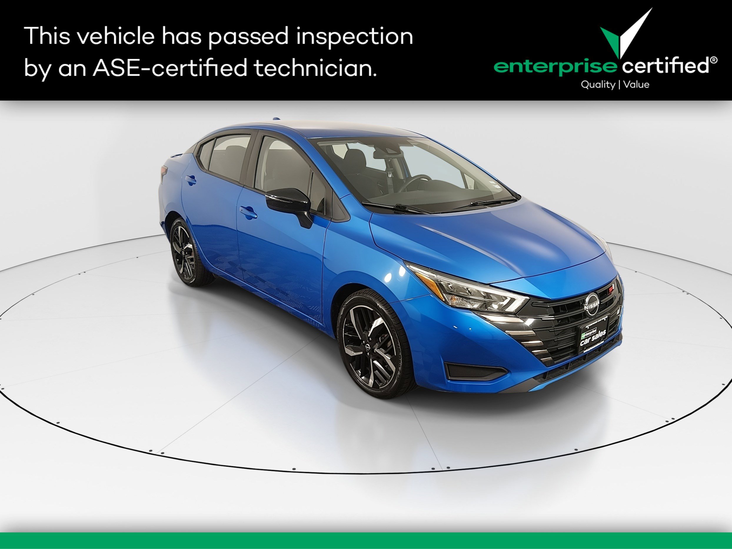 Used 2024 Nissan Versa SR CVT