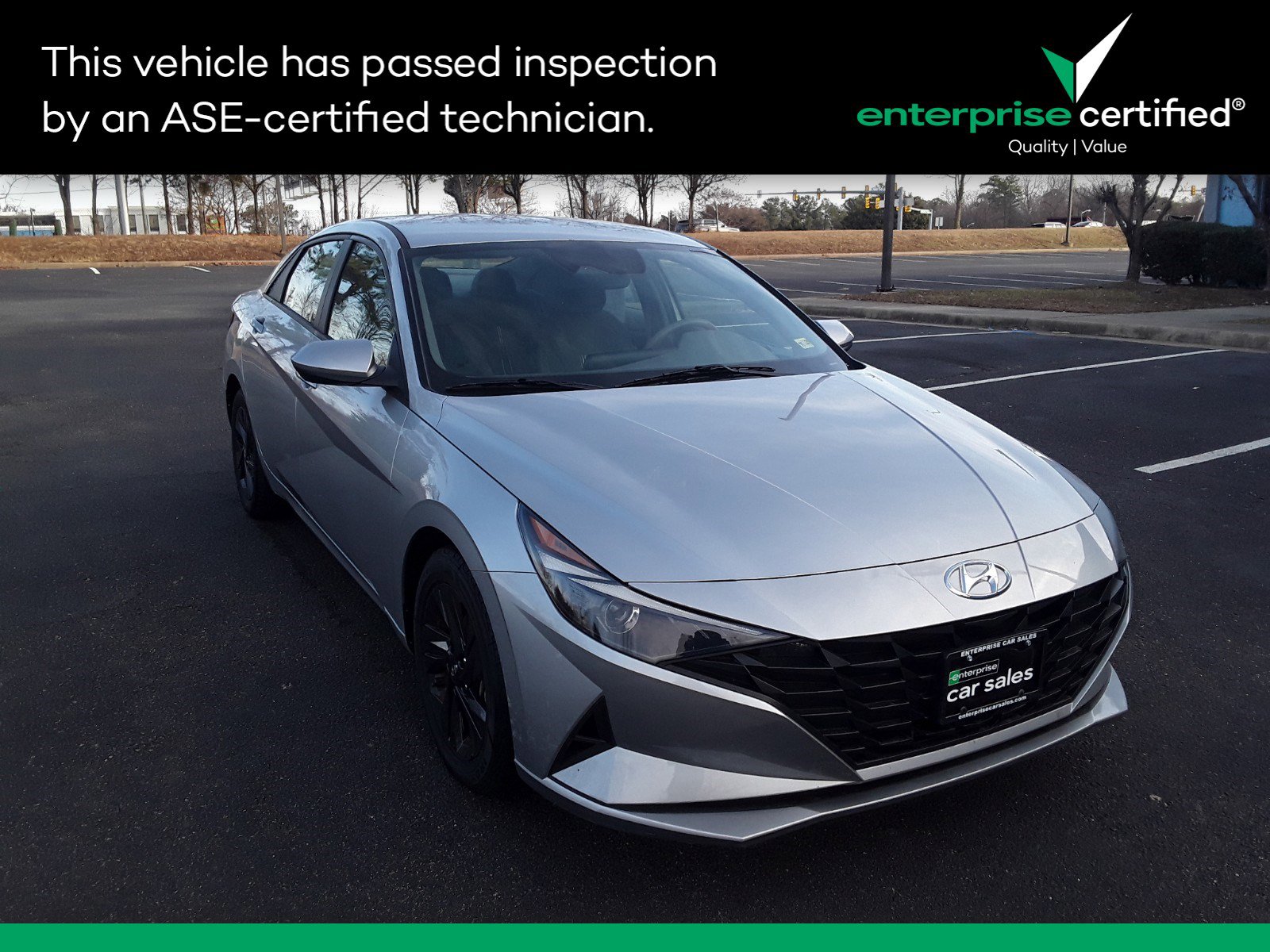 2021 Hyundai Elantra SEL IVT