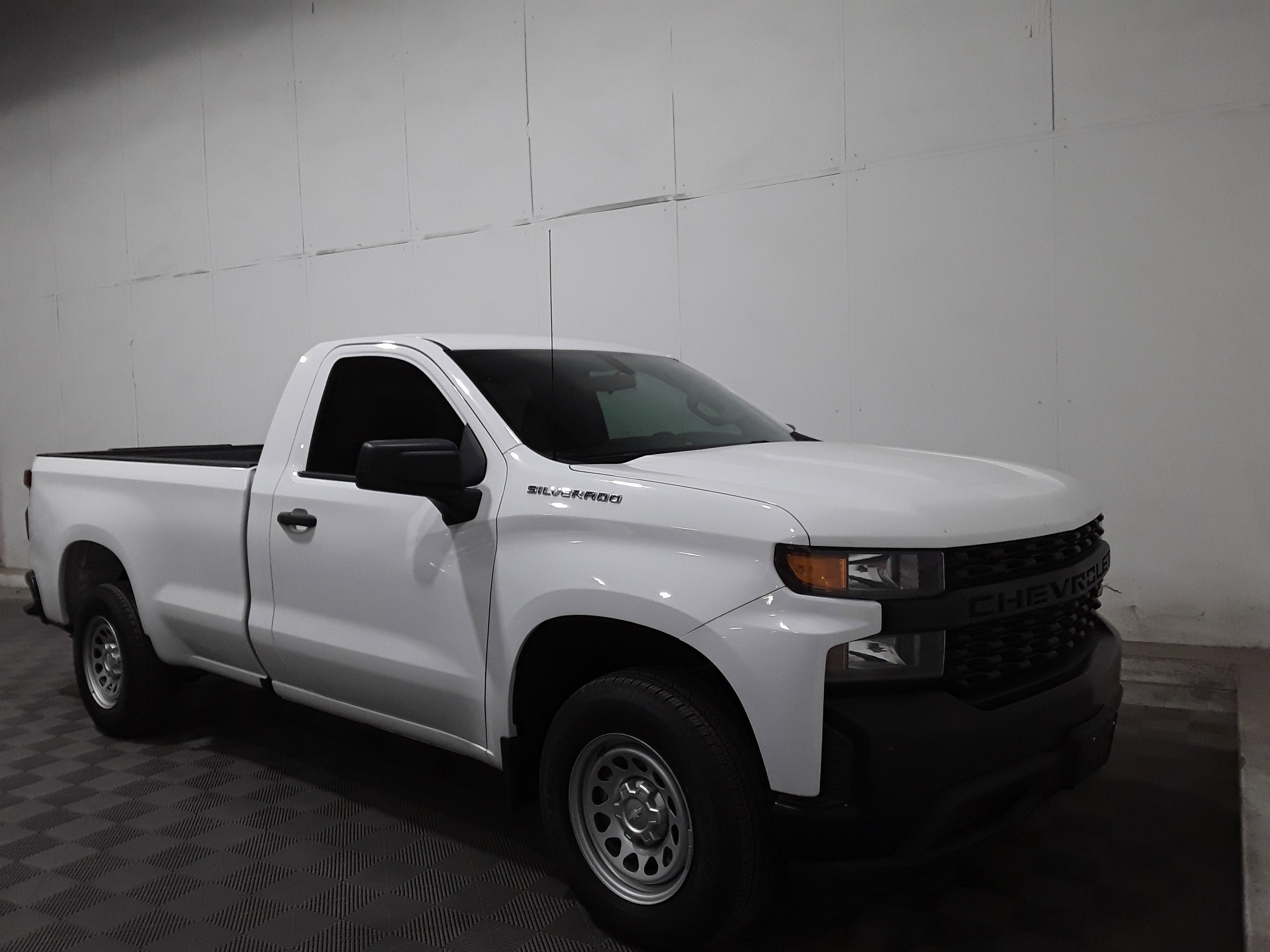 2020 Chevrolet Silverado 1500 2WD Reg Cab 140