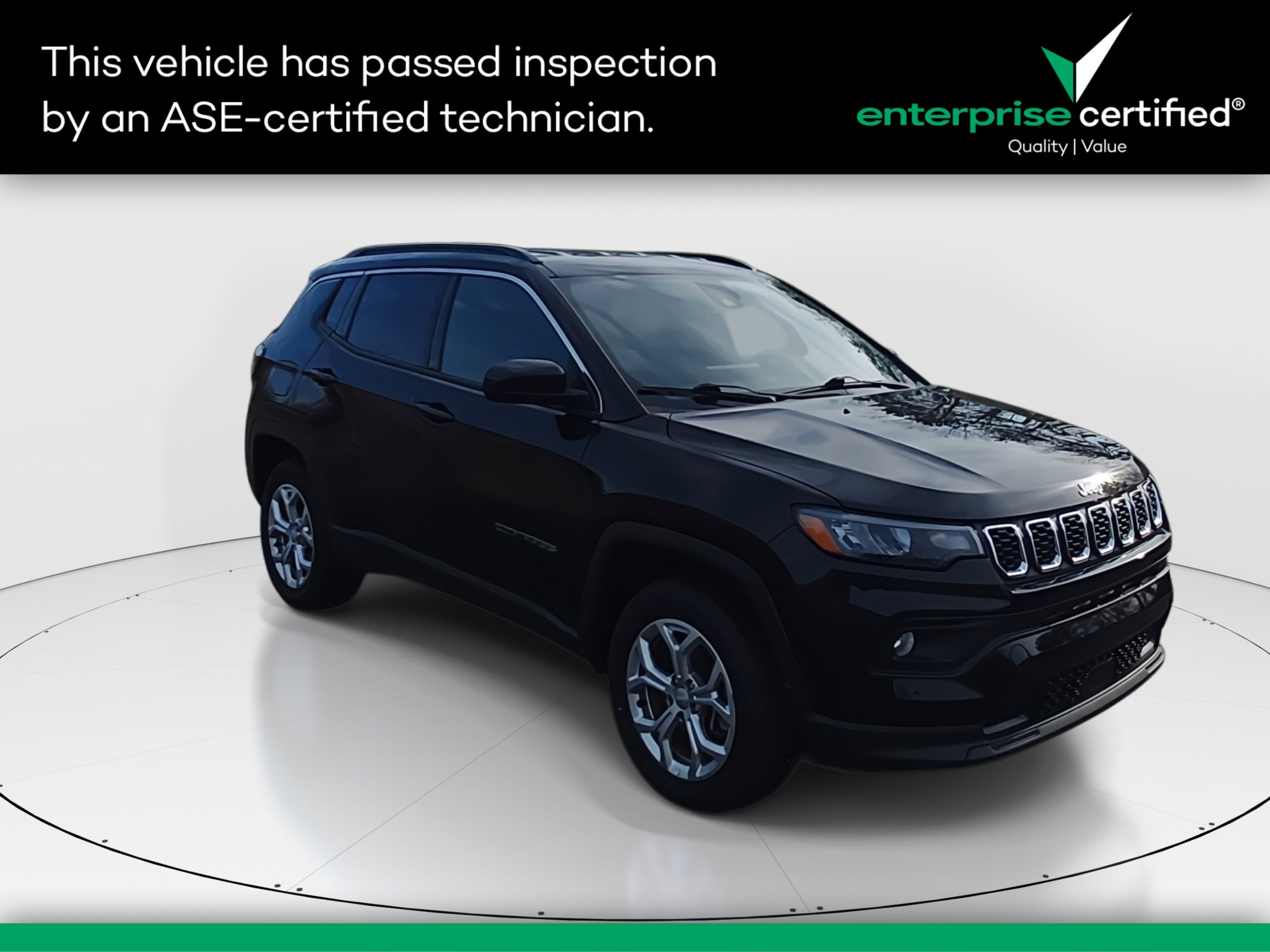 Used 2024 Jeep Compass Latitude 4x4