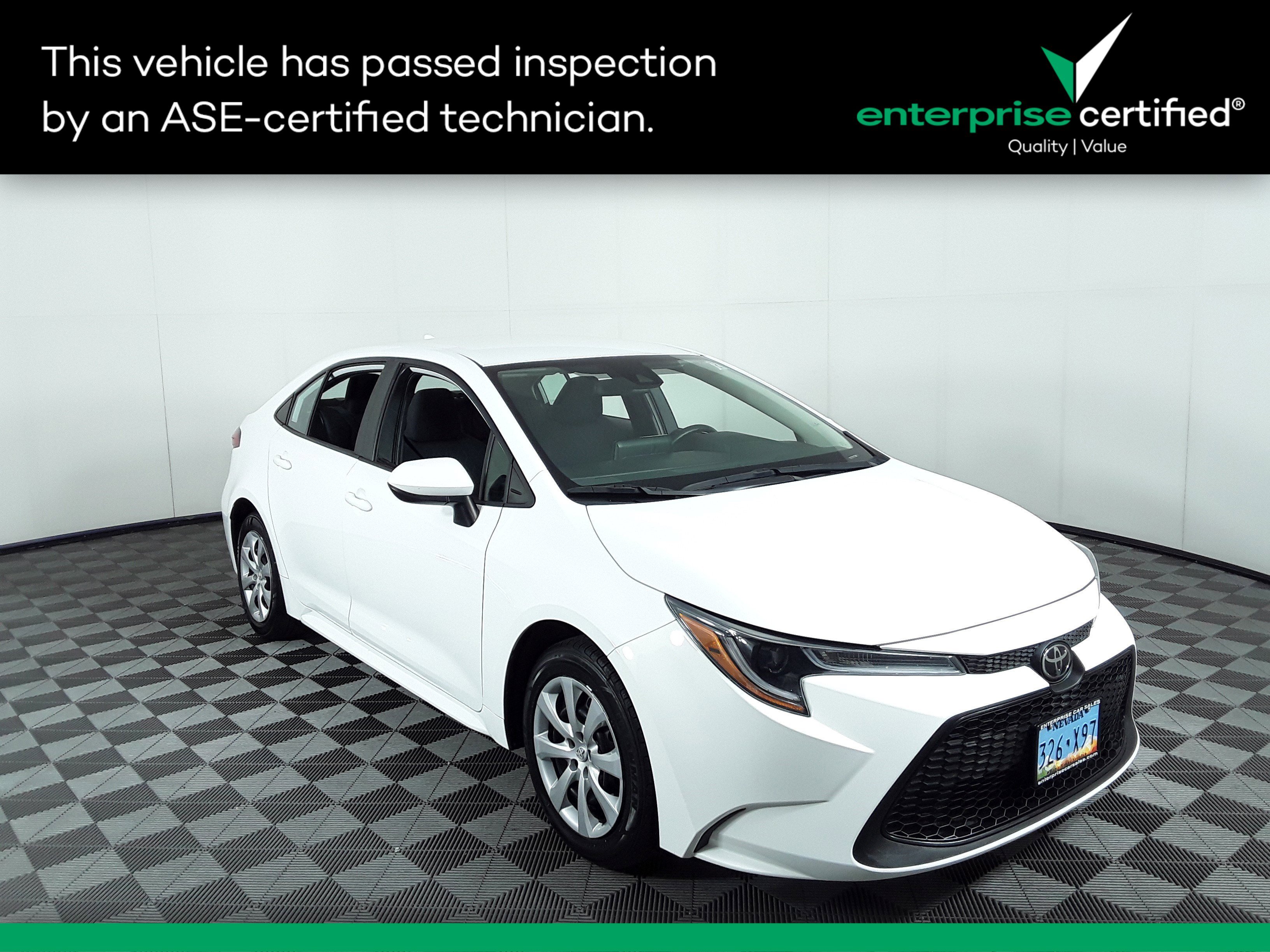 Used 2022 Toyota Corolla LE CVT