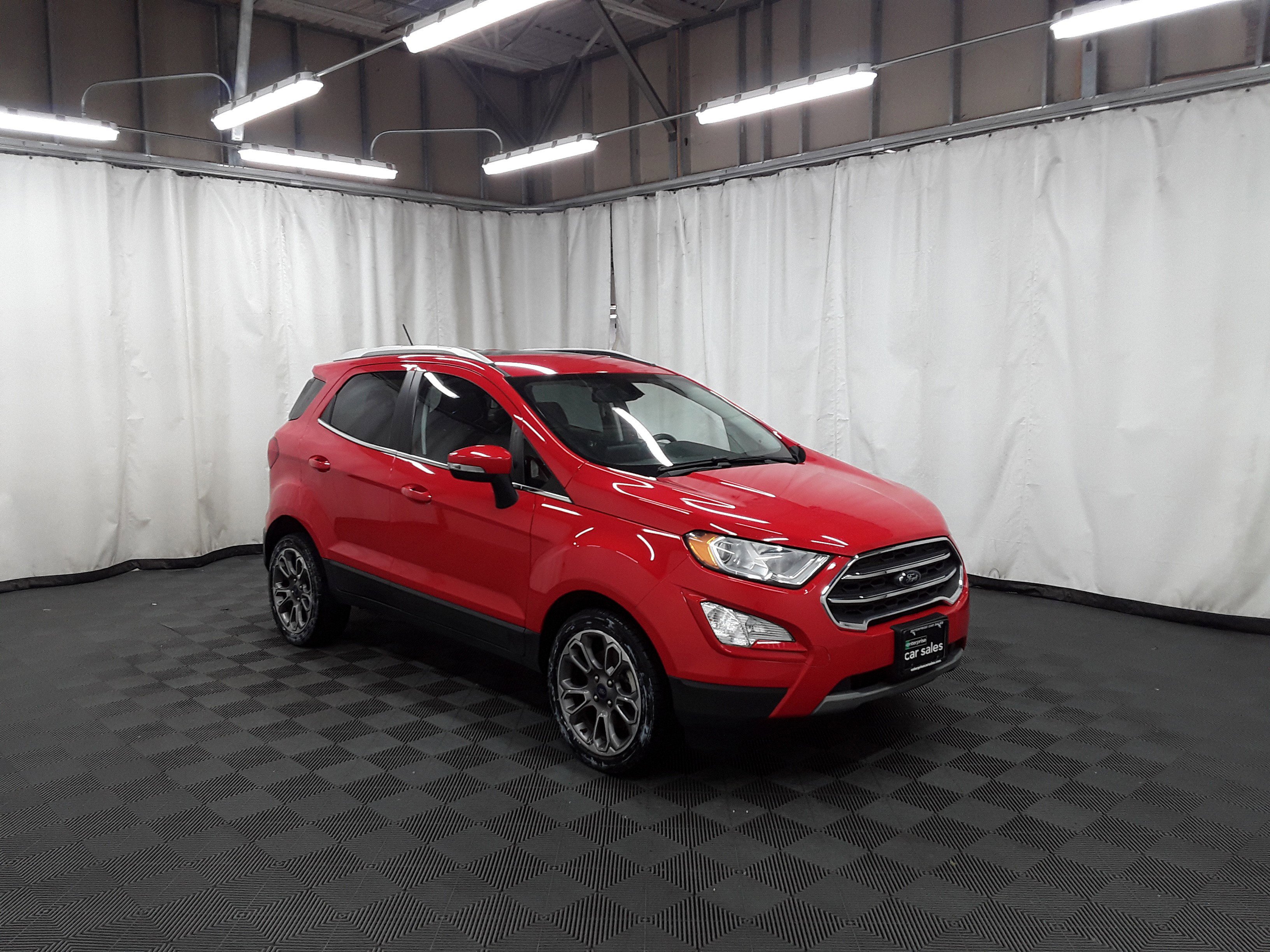 Used 2021 Ford EcoSport Titanium FWD