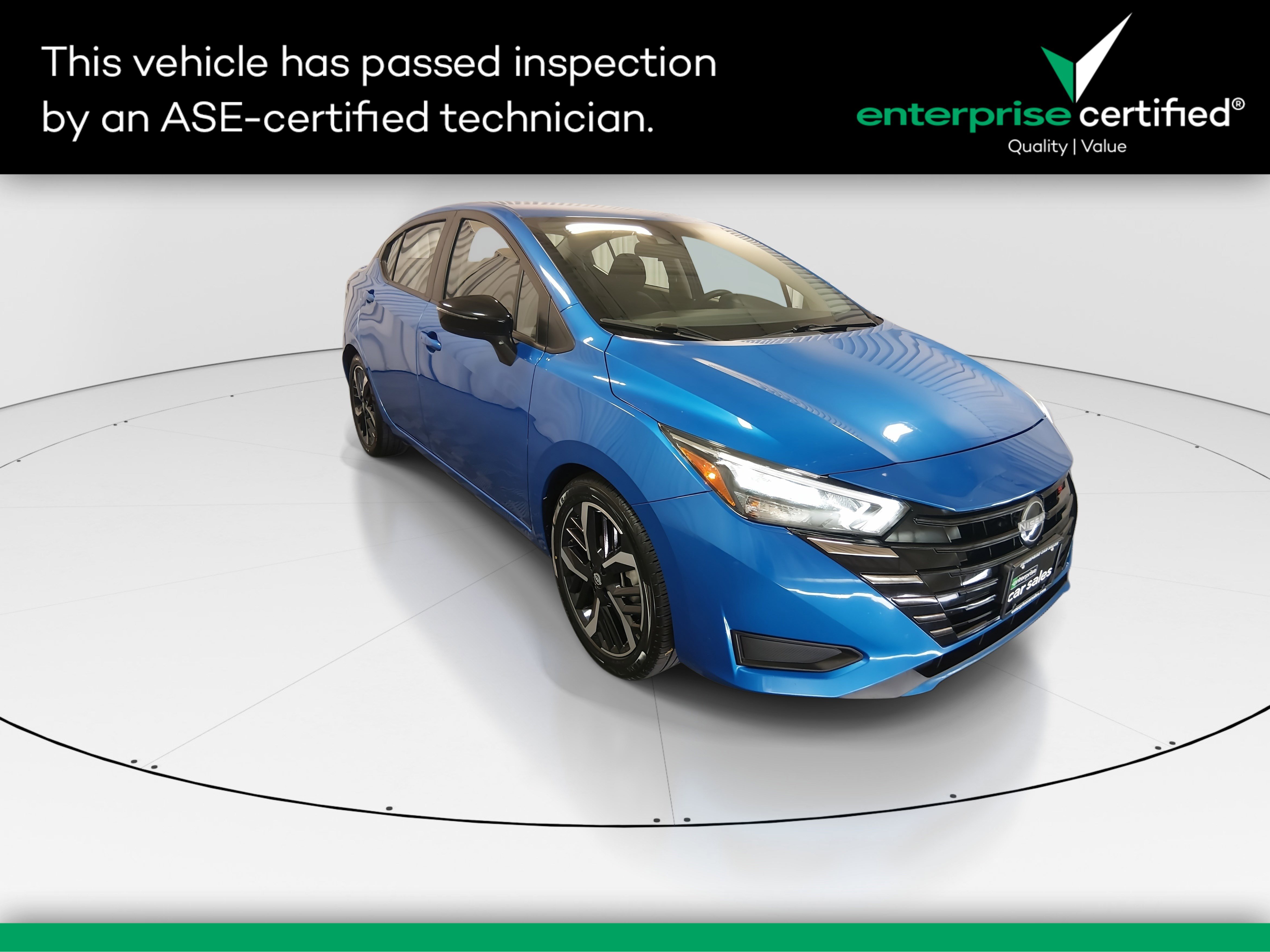 2024 Nissan Versa Sedan SR