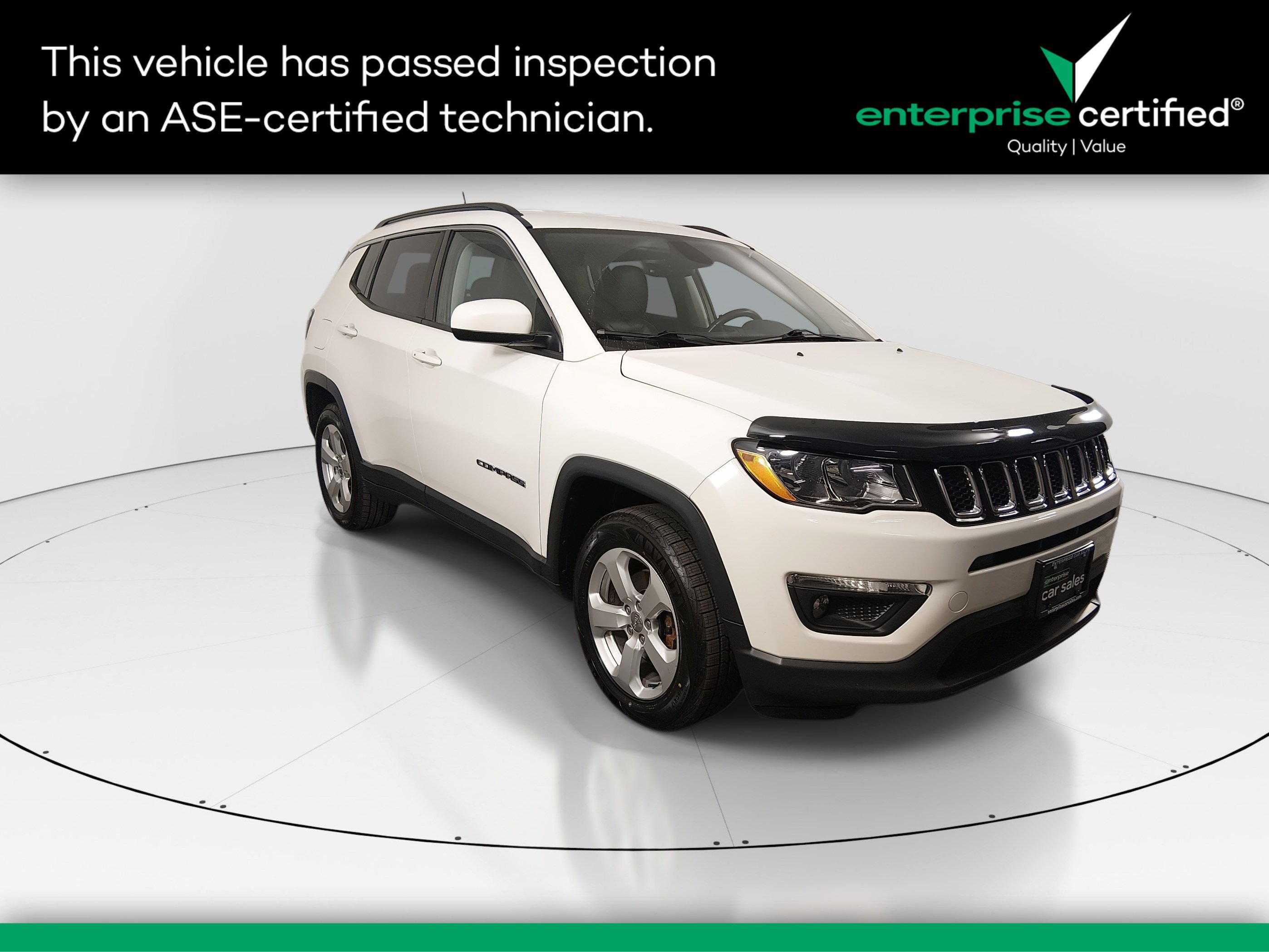 Used 2018 Jeep Compass Latitude FWD