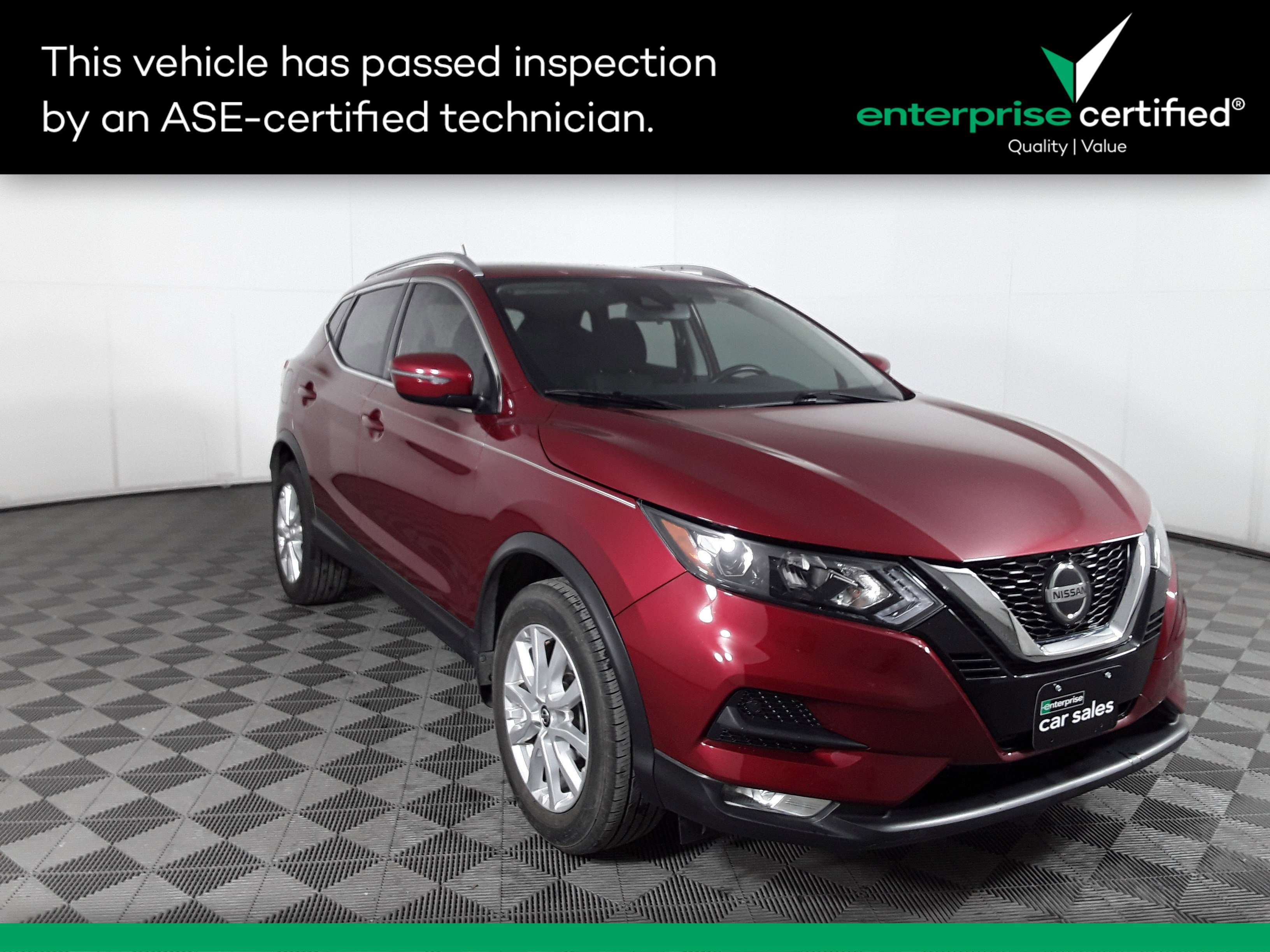 2022 Nissan Rogue Sport FWD SV
